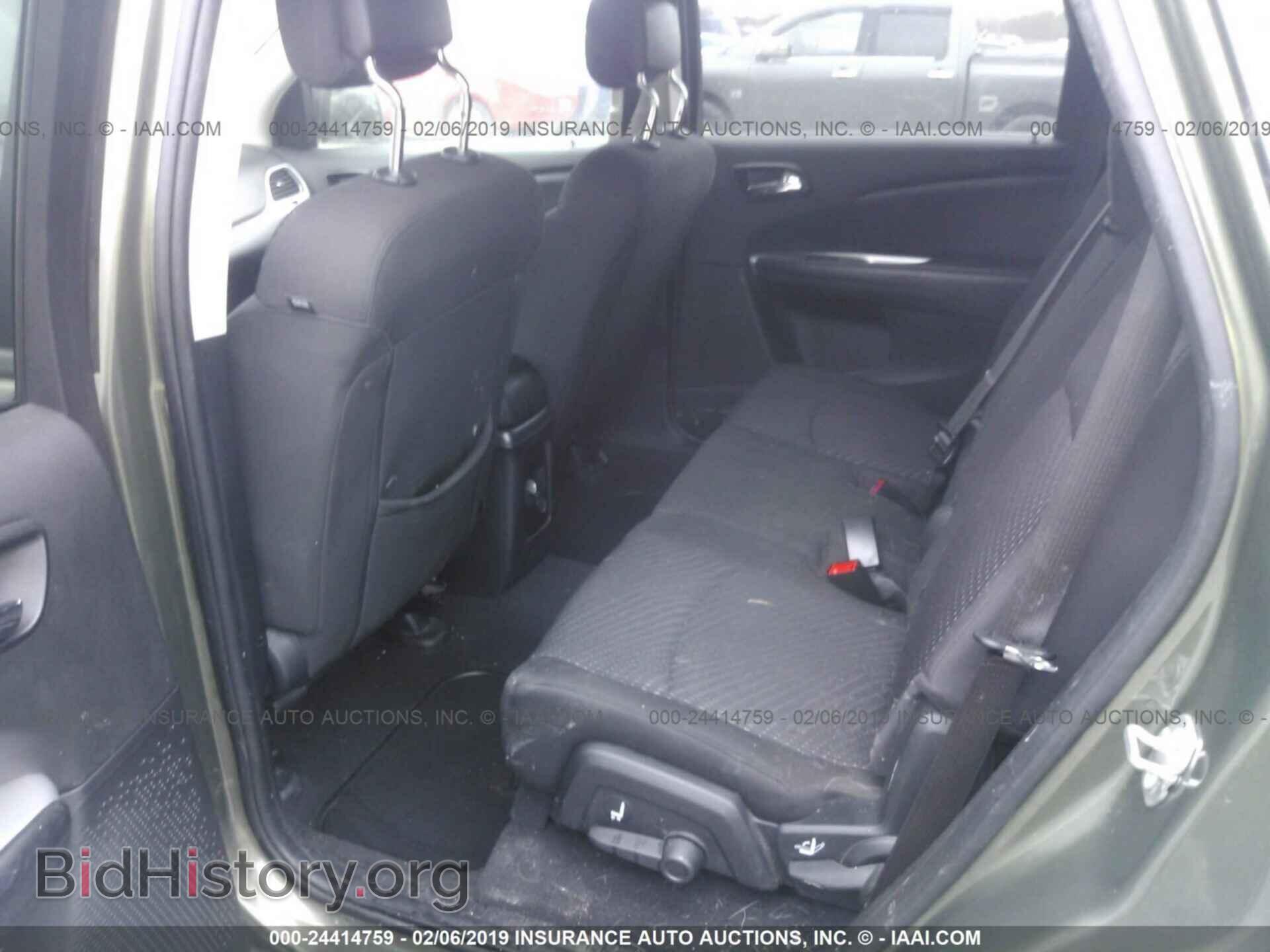2017 DODGE JOURNEY - VIN: 3C4PDCAB8HT709276 - Photo 8