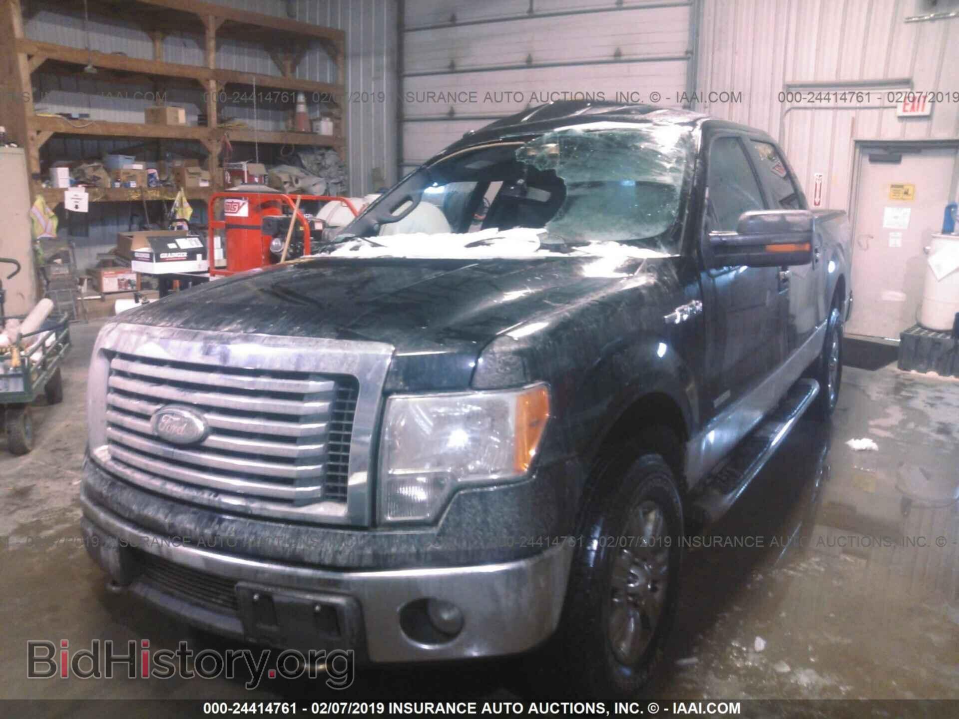 2012 FORD F150 - VIN: 1FTFW1ET2CKD49638 - Фото 2