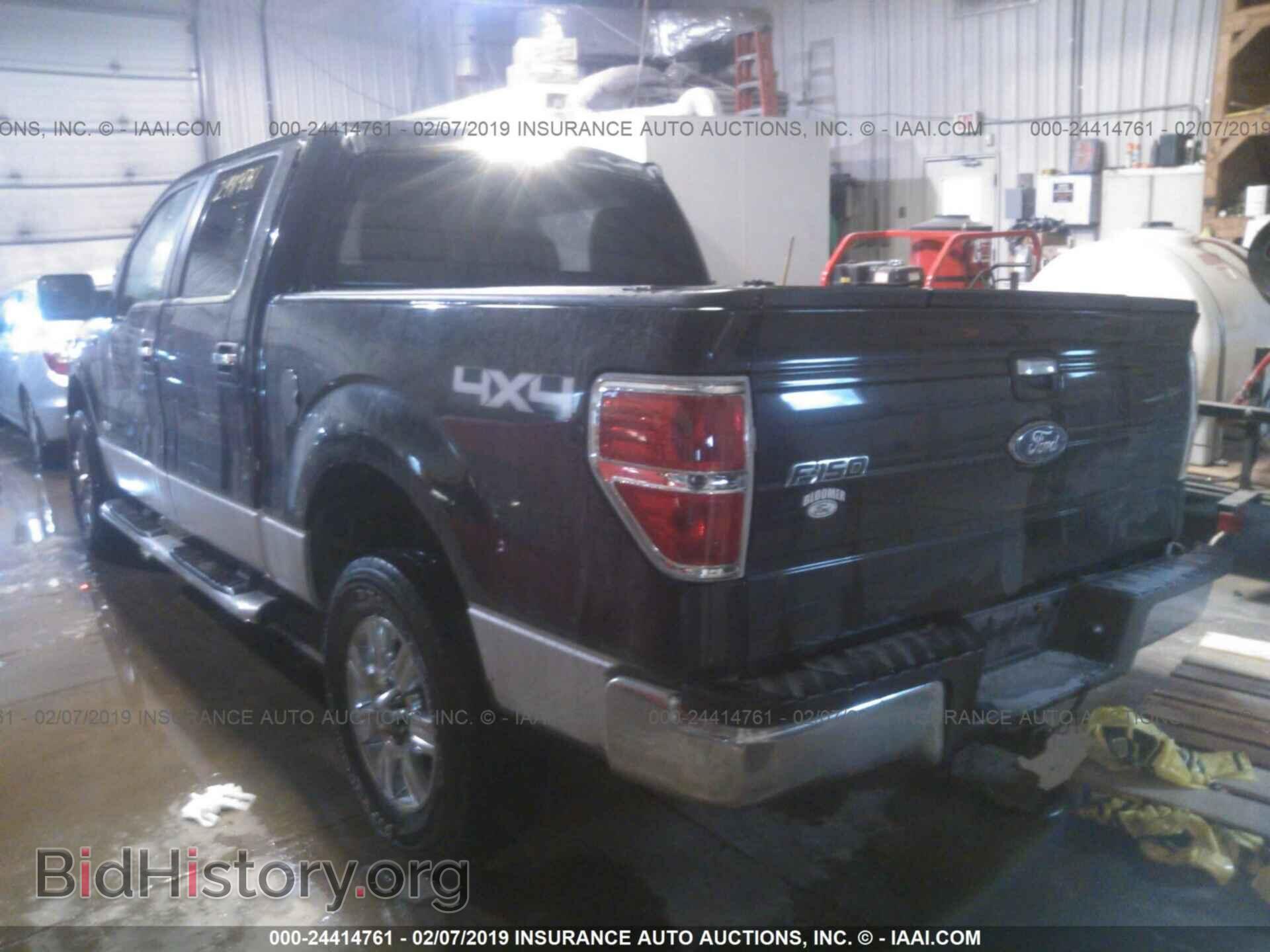 2012 FORD F150 - VIN: 1FTFW1ET2CKD49638 - Фото 3