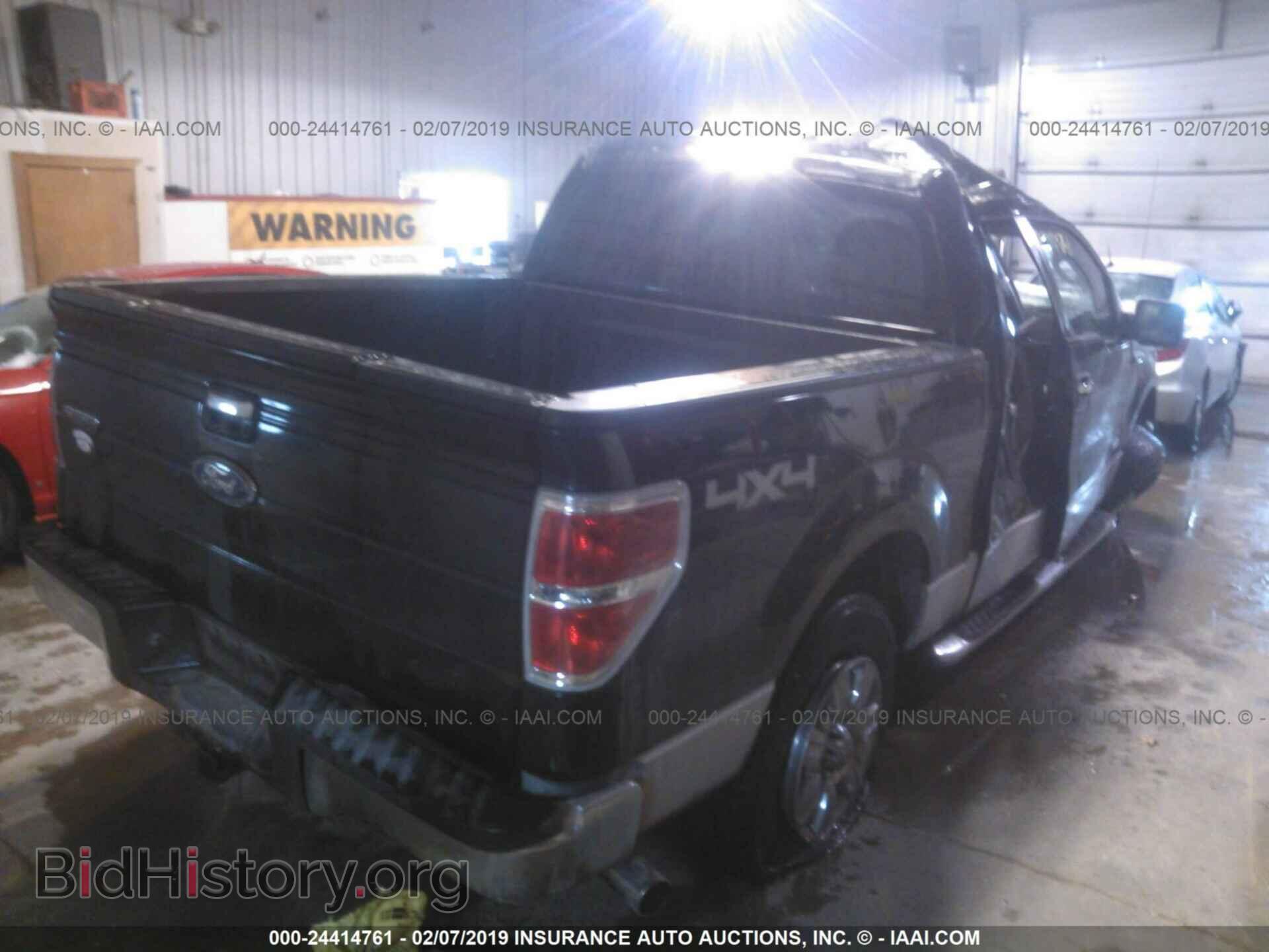 2012 FORD F150 - VIN: 1FTFW1ET2CKD49638 - Фото 4