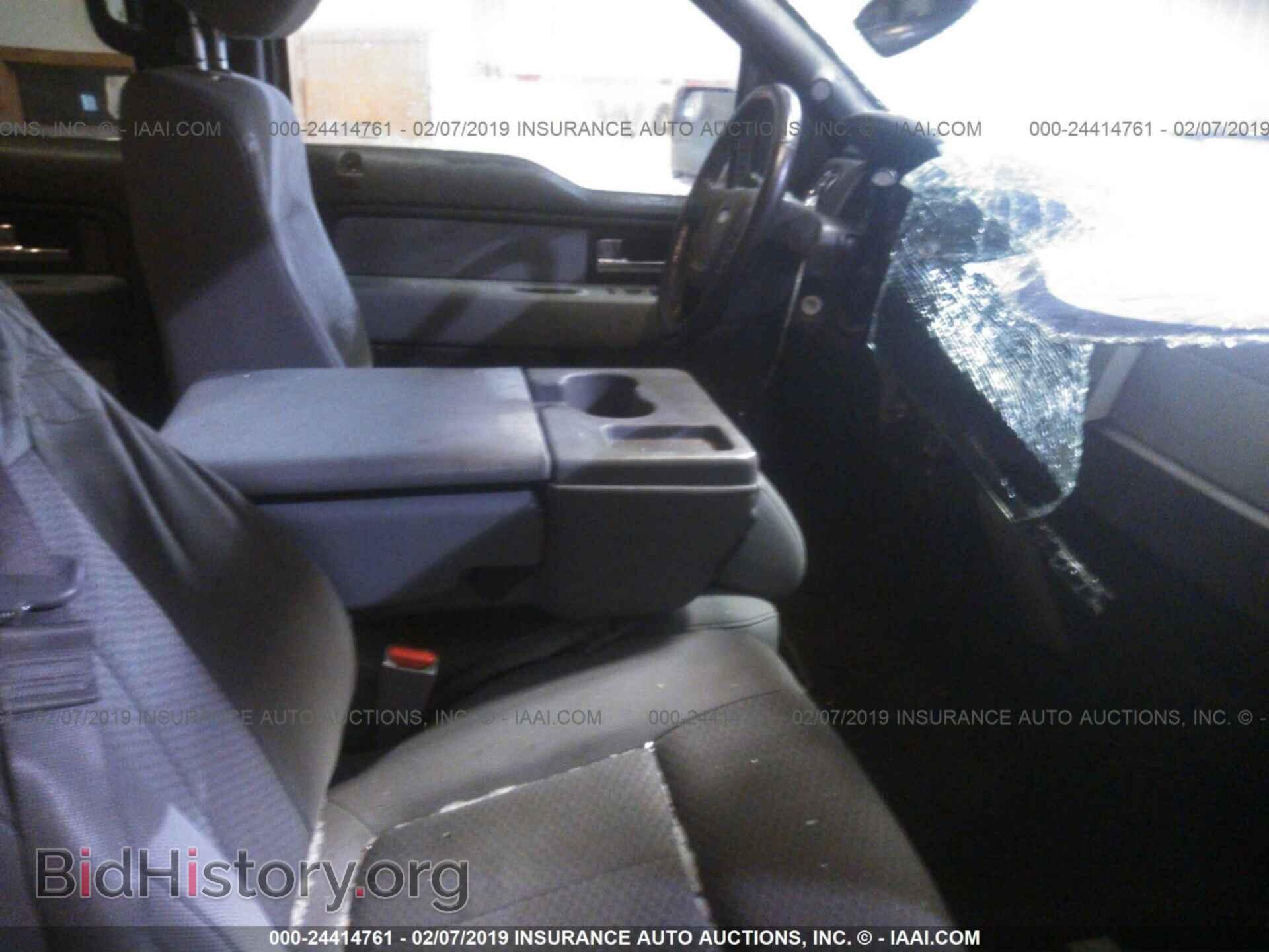 2012 FORD F150 - VIN: 1FTFW1ET2CKD49638 - Фото 5