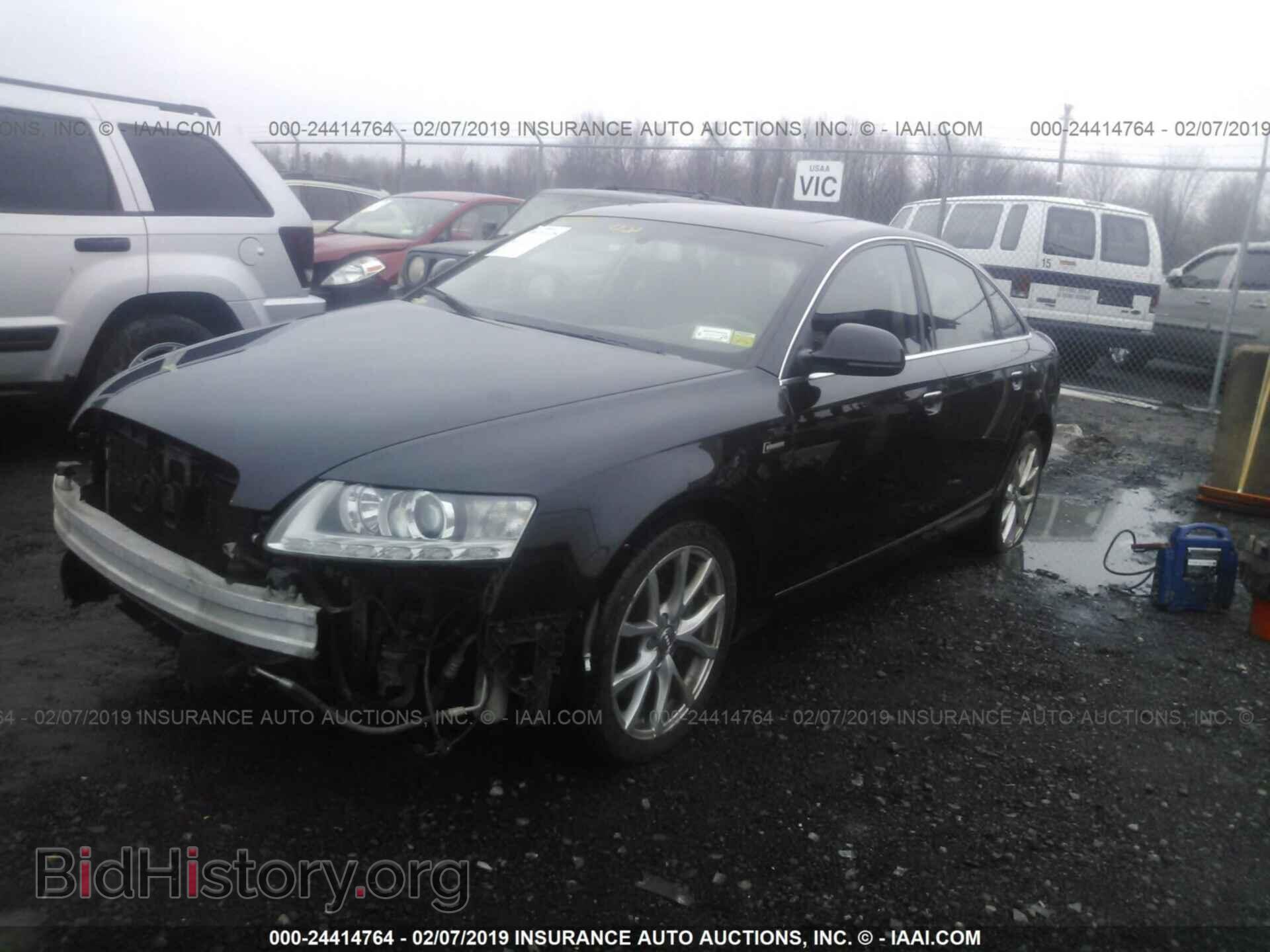 2011 AUDI A6 - VIN: WAUFGAFB7BN055486 - Photo 2