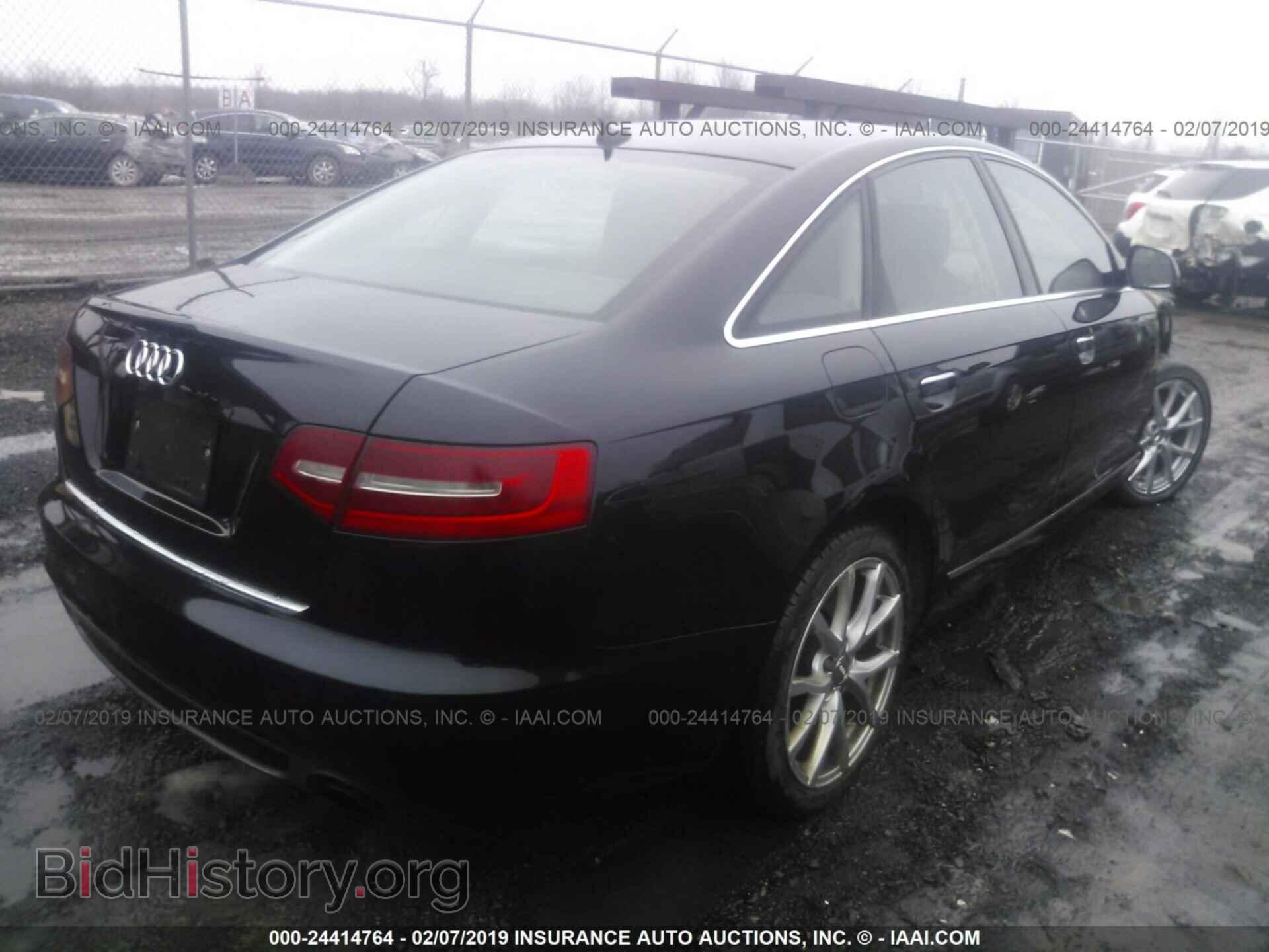 2011 AUDI A6 - VIN: WAUFGAFB7BN055486 - Photo 4
