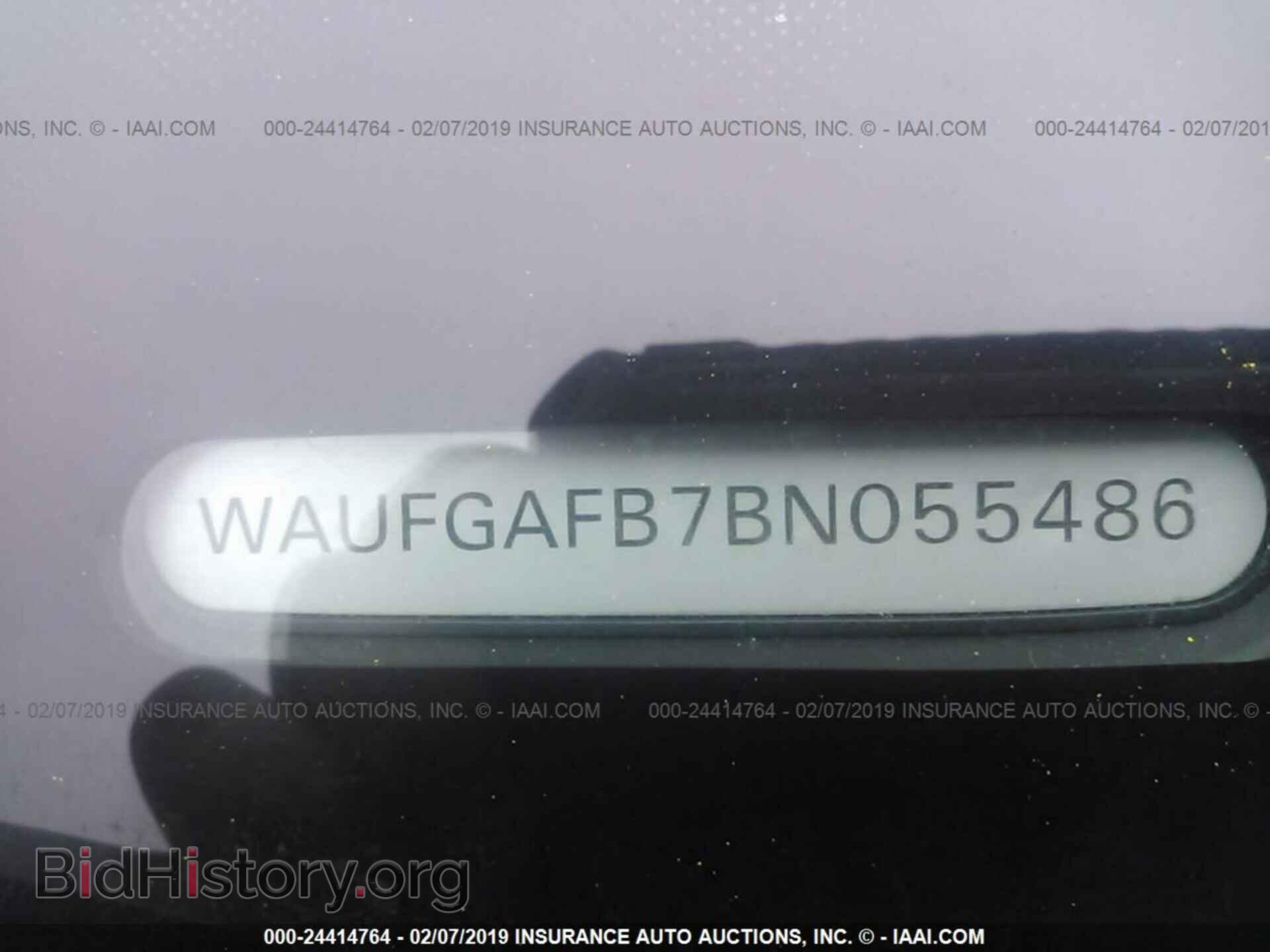 2011 AUDI A6 - VIN: WAUFGAFB7BN055486 - Photo 9