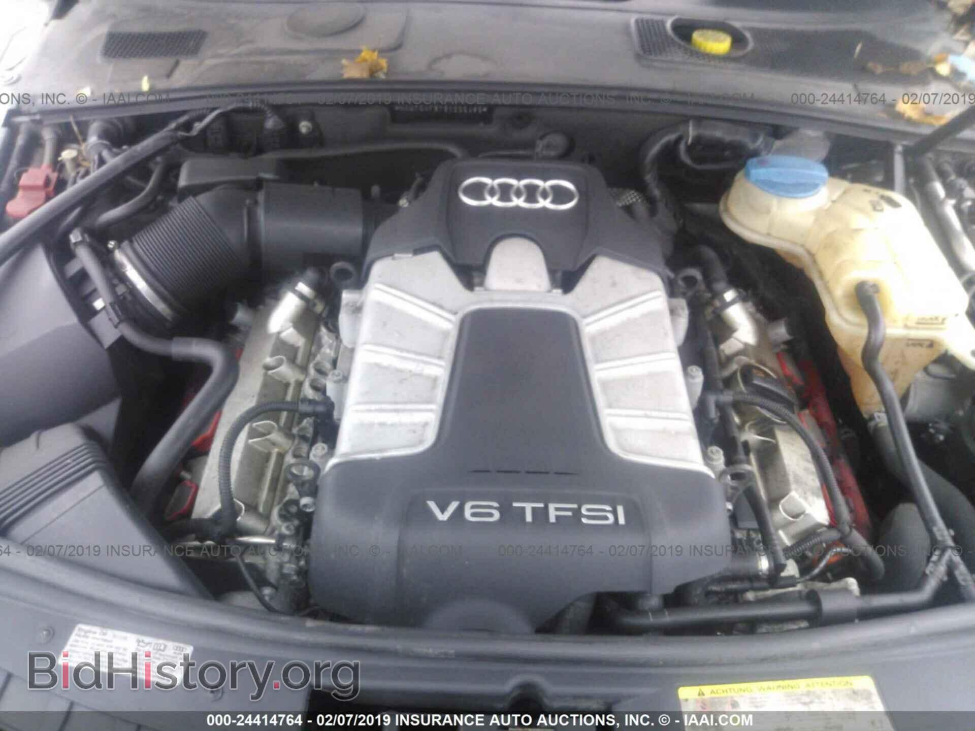 2011 AUDI A6 - VIN: WAUFGAFB7BN055486 - Photo 10