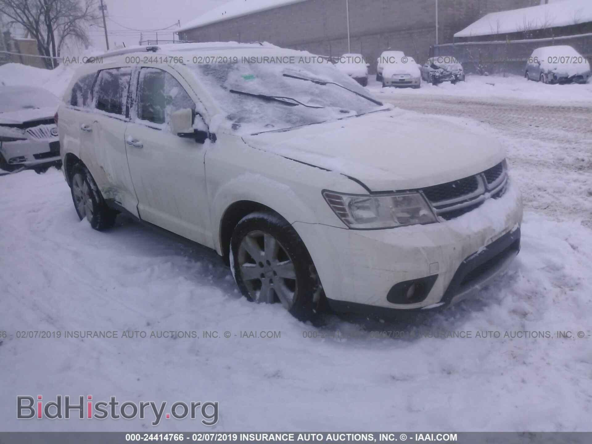 Photo 3C4PDDDGXCT182508 - DODGE JOURNEY 2012