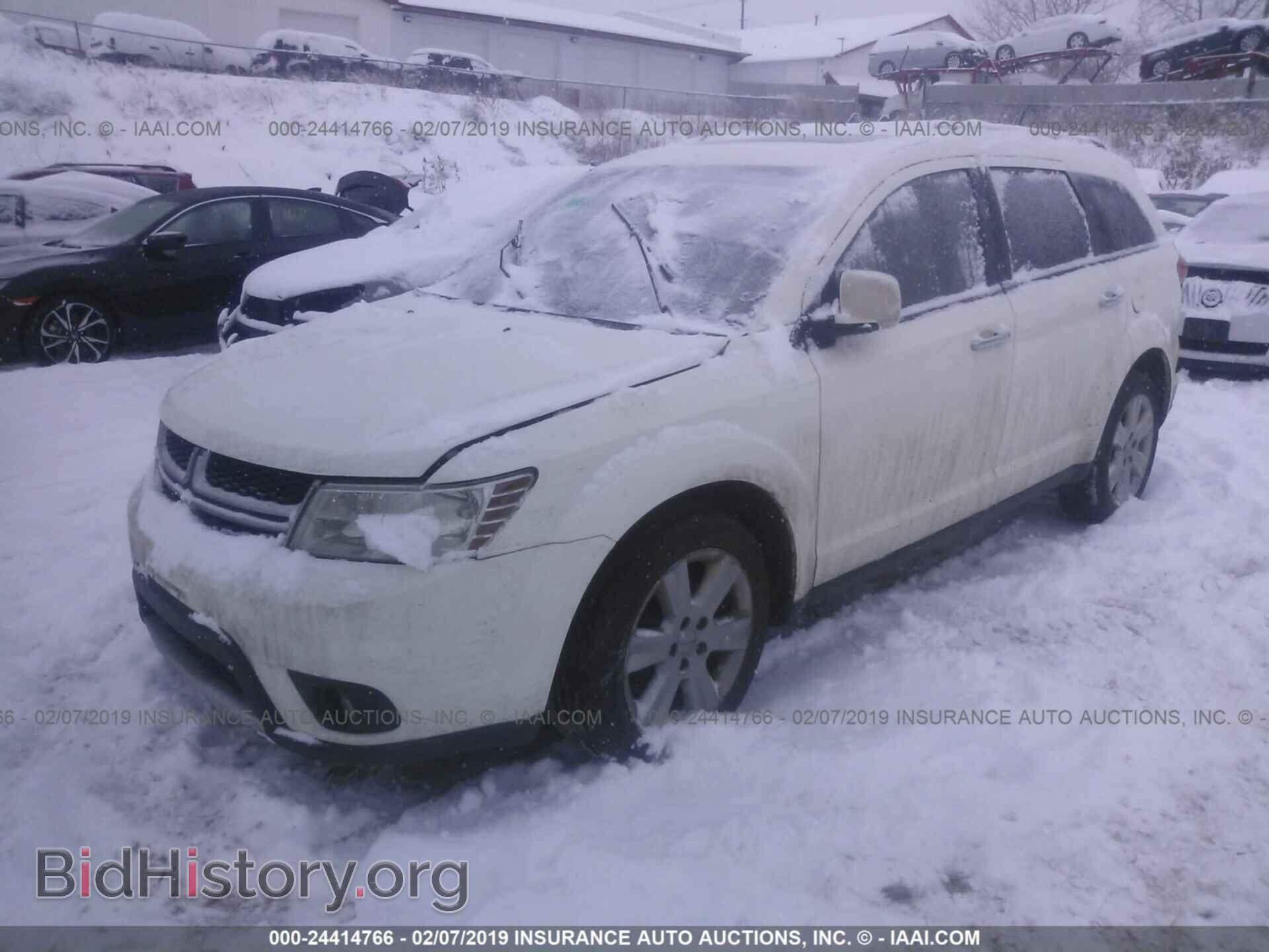 2012 DODGE JOURNEY - VIN: 3C4PDDDGXCT182508 - Фото 2