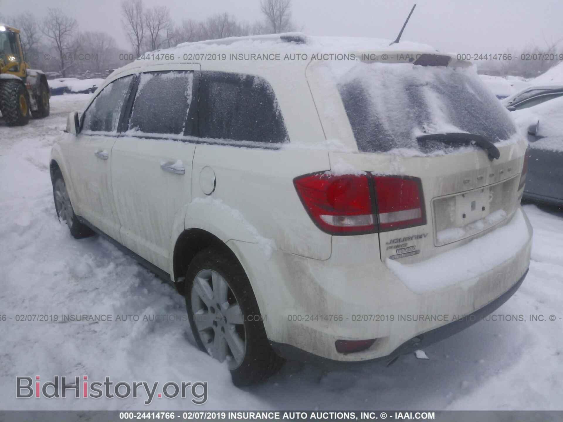 2012 DODGE JOURNEY - VIN: 3C4PDDDGXCT182508 - Фото 3