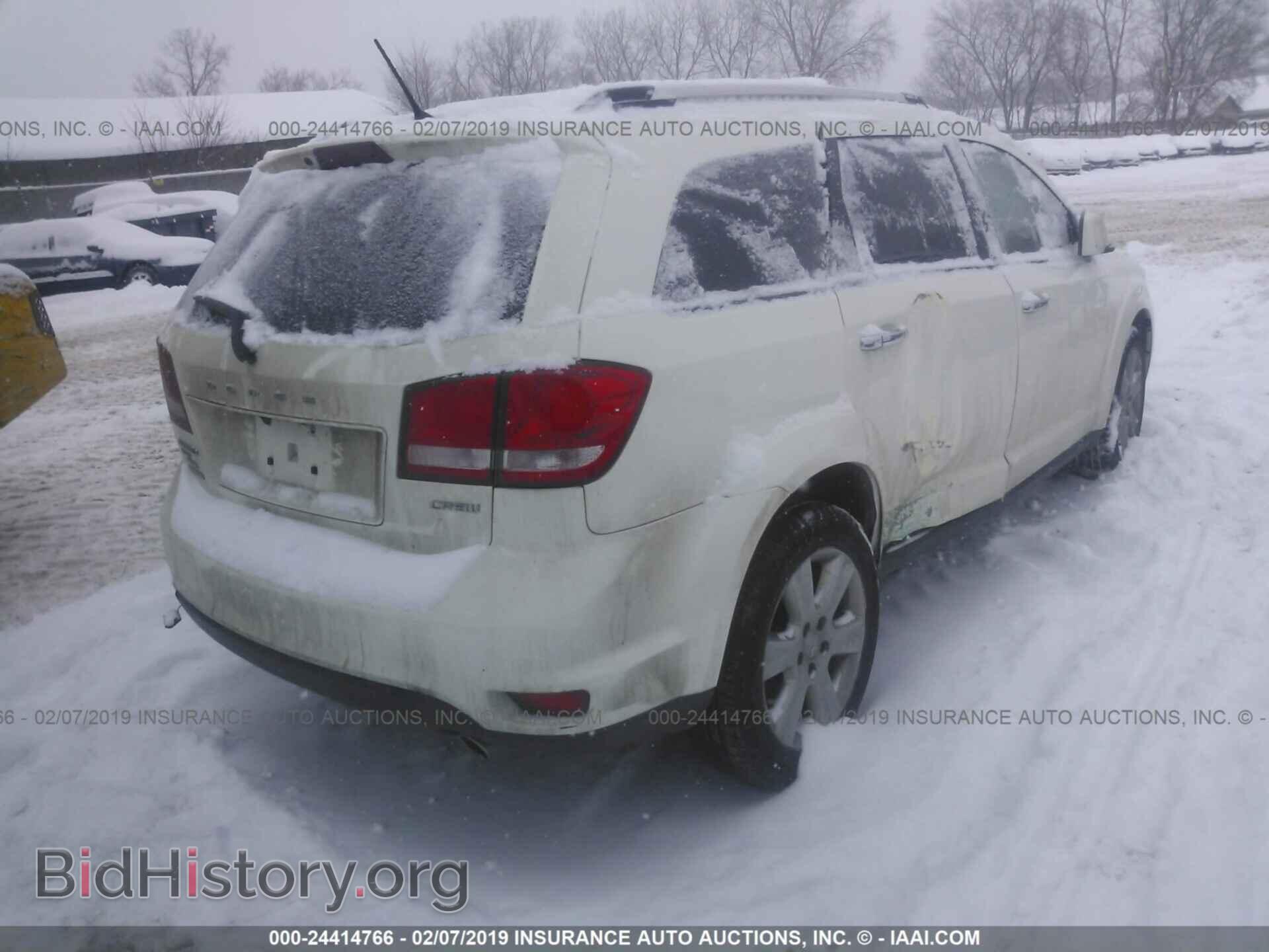 2012 DODGE JOURNEY - VIN: 3C4PDDDGXCT182508 - Фото 4