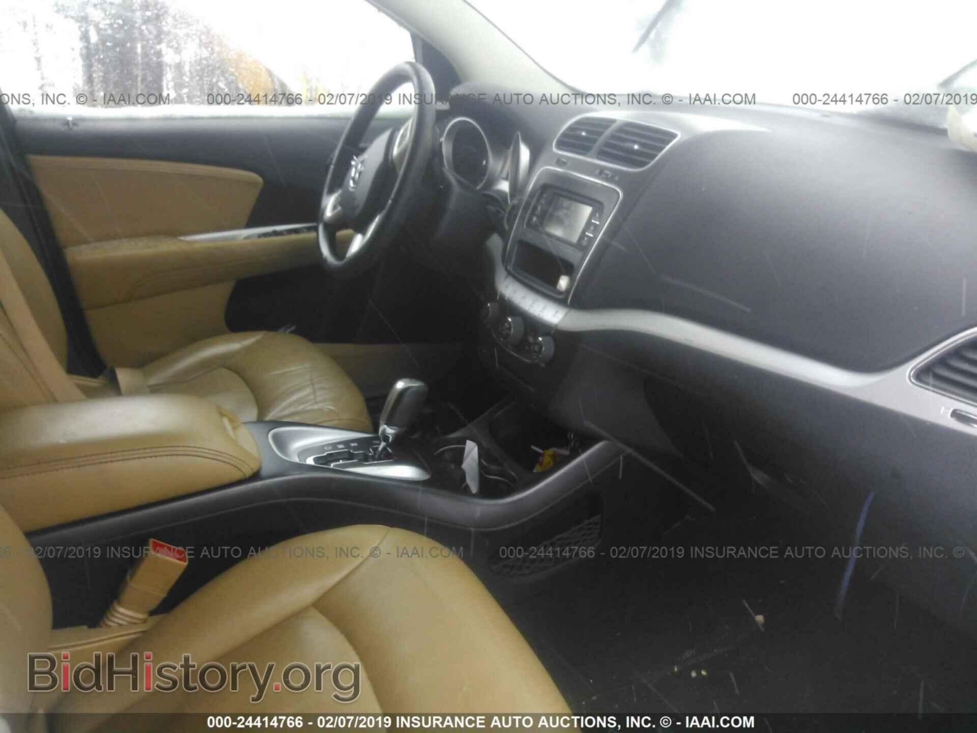 2012 DODGE JOURNEY - VIN: 3C4PDDDGXCT182508 - Фото 5