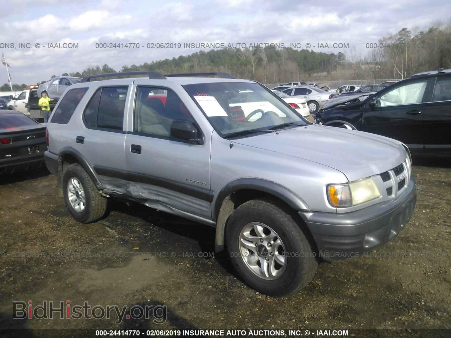 Фотография 4S2CK58W434310330 - ISUZU RODEO 2003