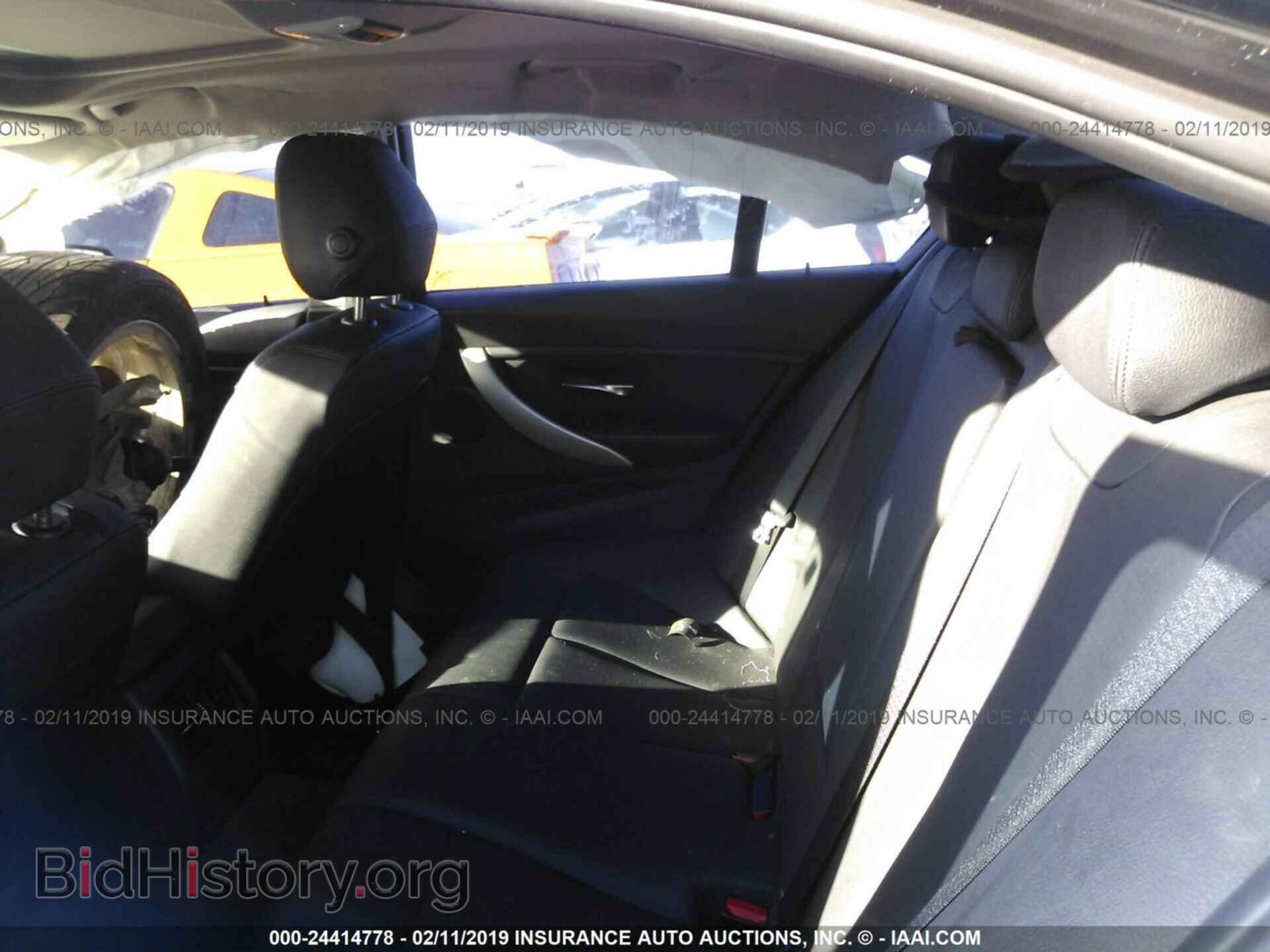 2014 BMW 320 - VIN: WBA3C3G56ENS68629 - Фото 8