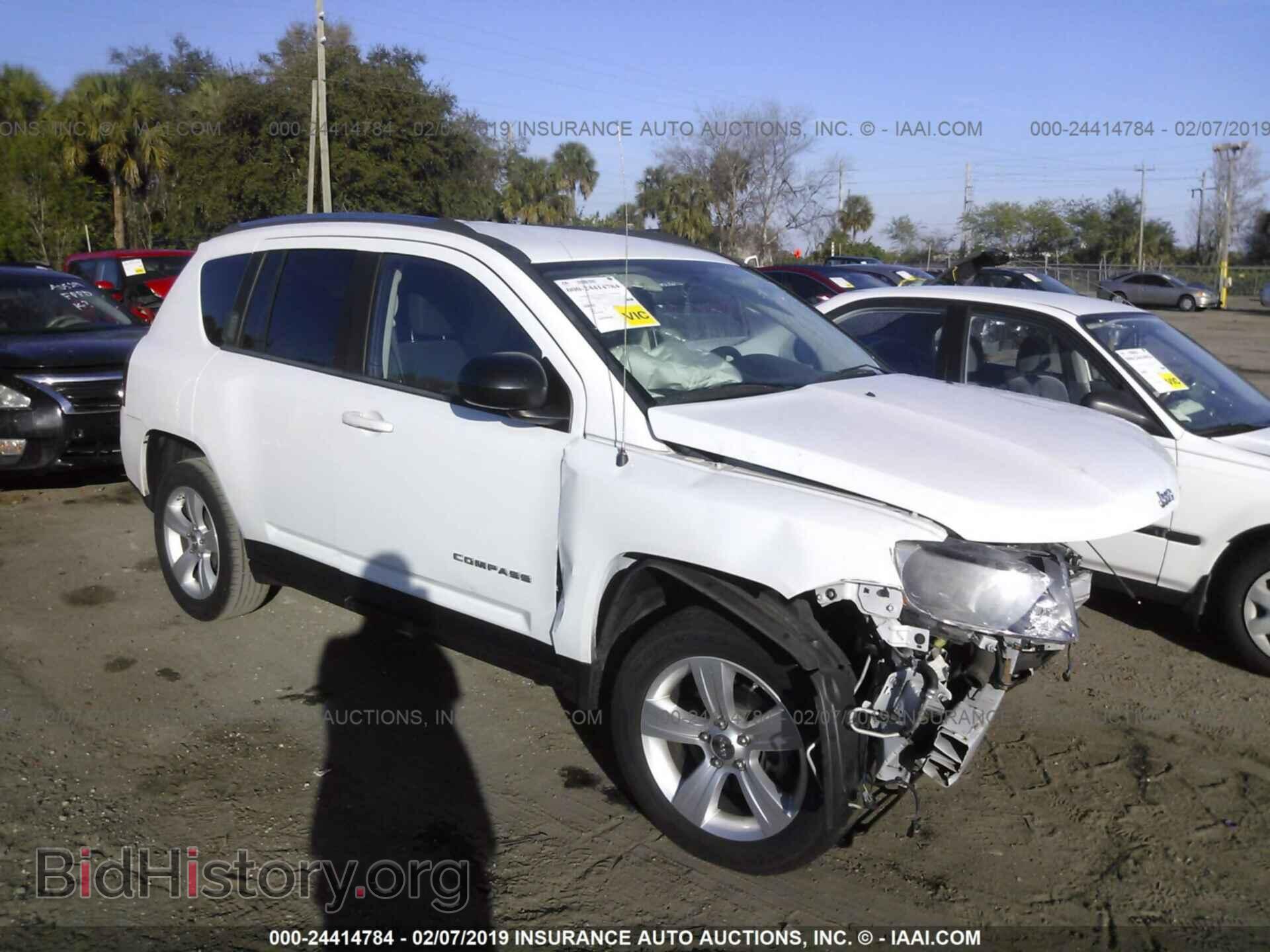 Фотография 1C4NJCBA9CD518793 - JEEP COMPASS 2012
