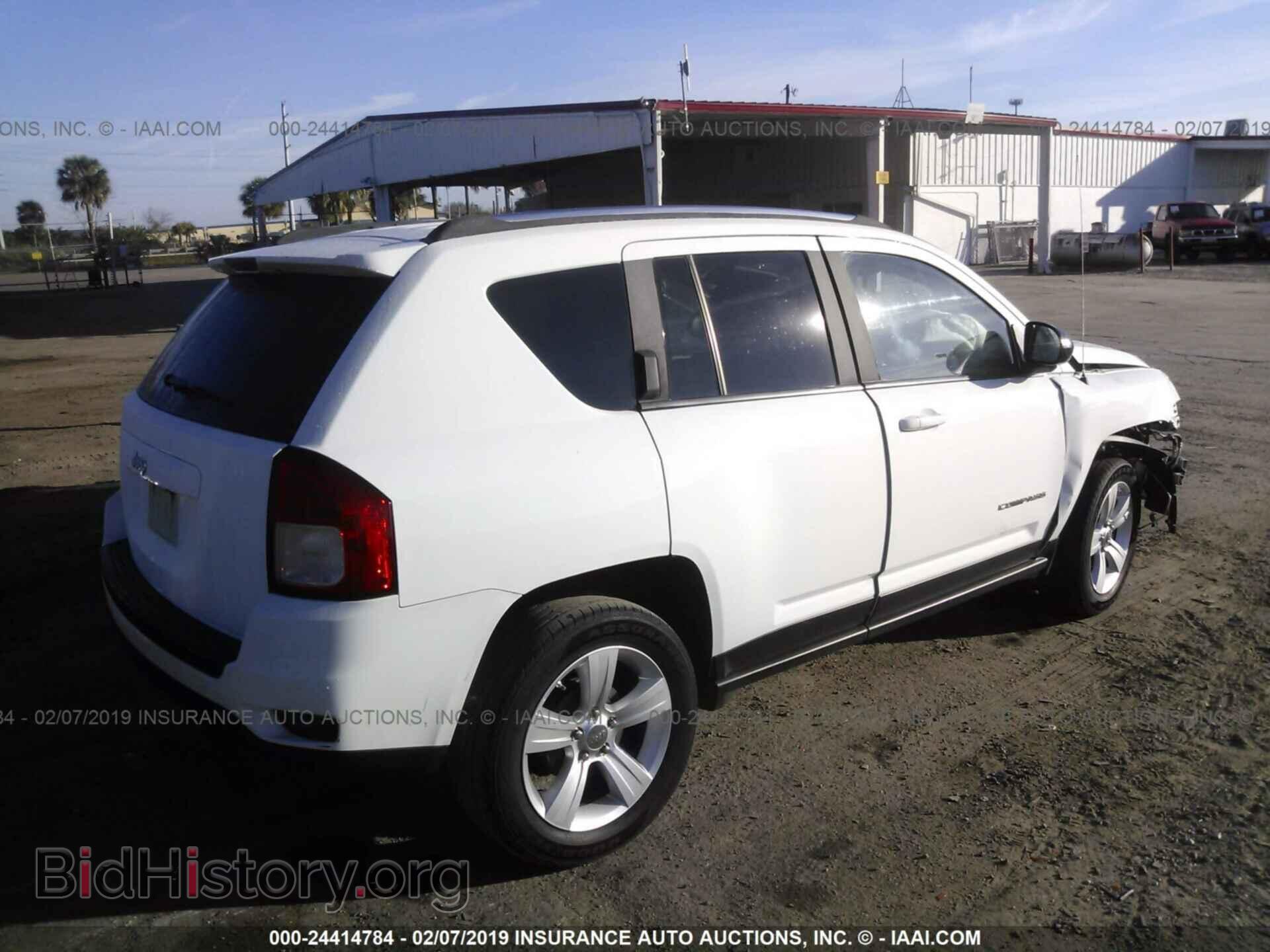 2012 JEEP COMPASS - VIN: 1C4NJCBA9CD518793 - Фото 4