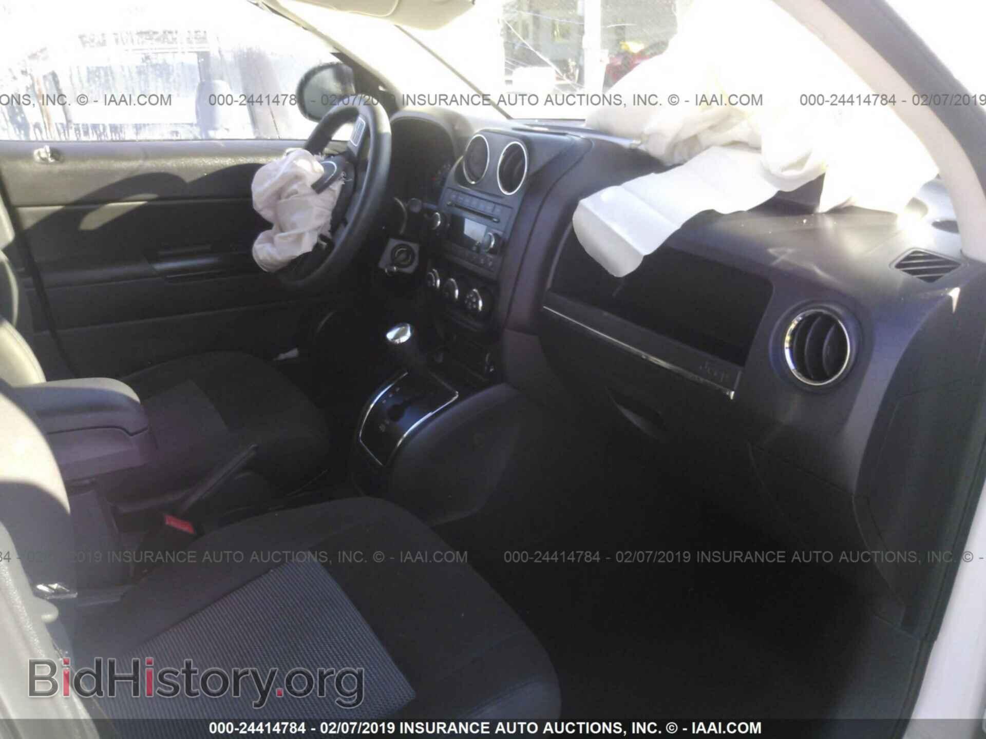 2012 JEEP COMPASS - VIN: 1C4NJCBA9CD518793 - Фото 5