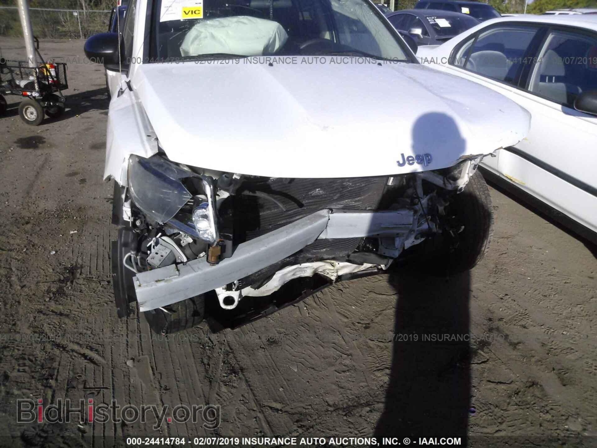 2012 JEEP COMPASS - VIN: 1C4NJCBA9CD518793 - Фото 6