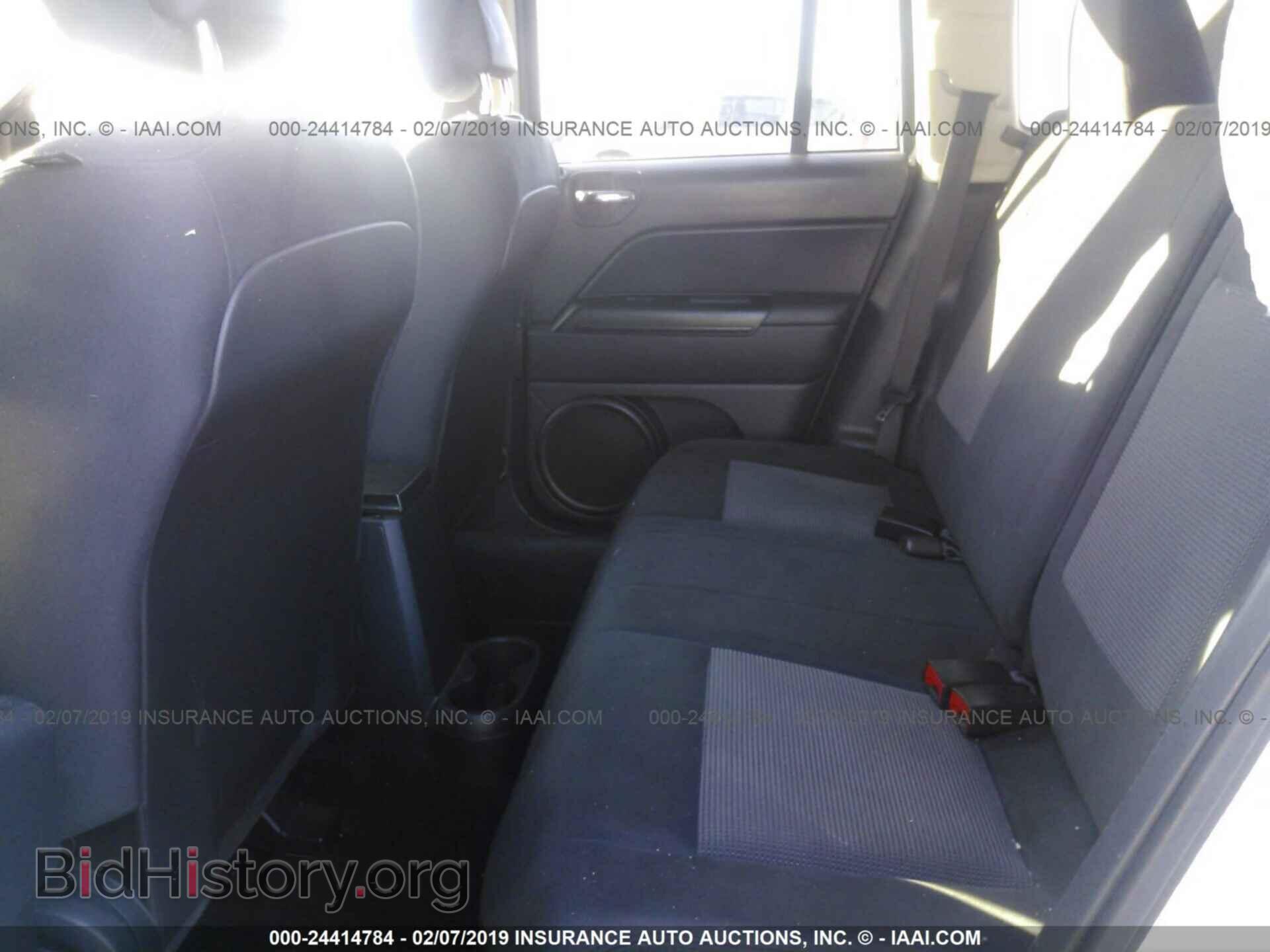 2012 JEEP COMPASS - VIN: 1C4NJCBA9CD518793 - Фото 8