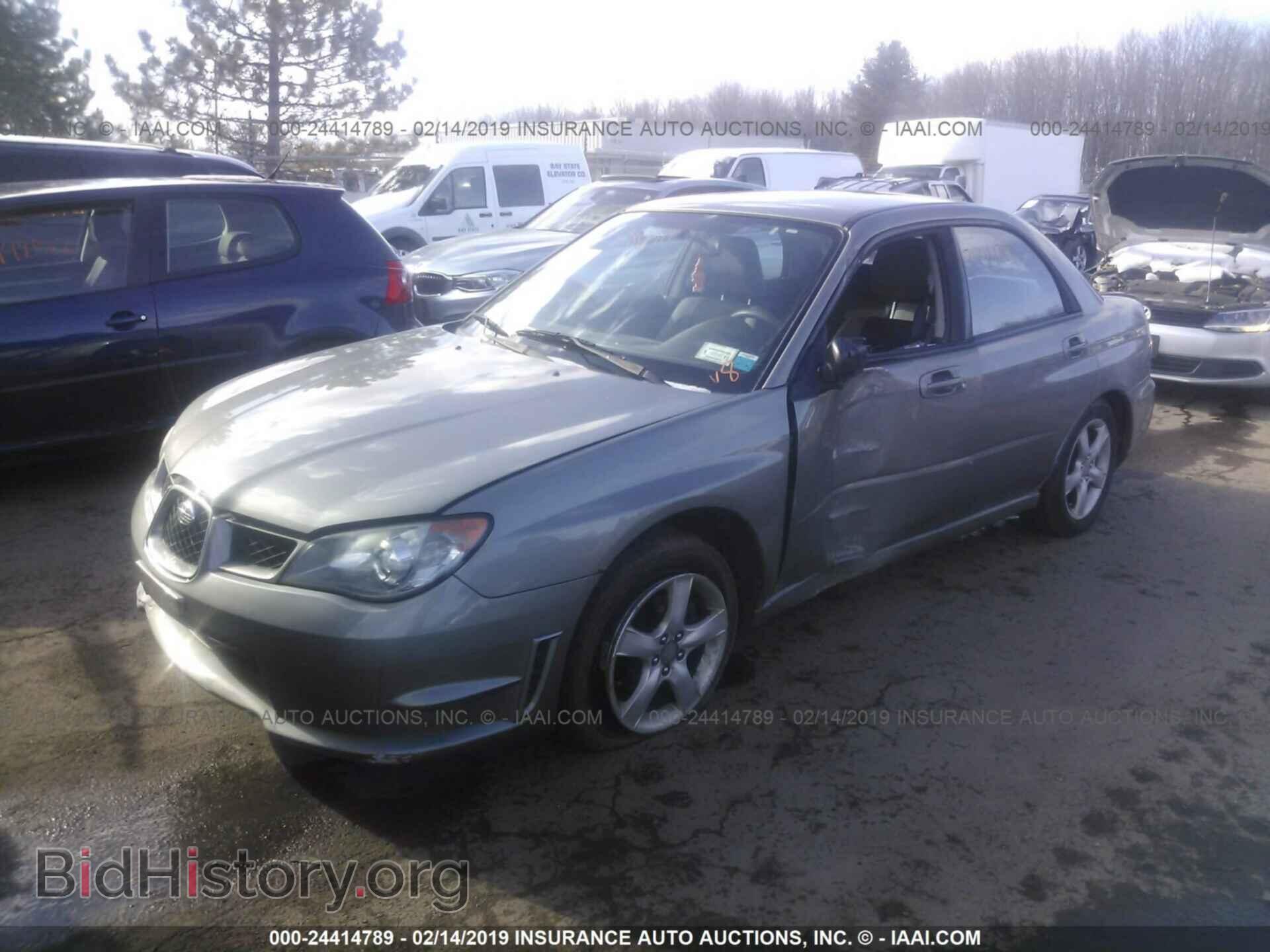 2006 SUBARU IMPREZA - VIN: JF1GD67656H515656 - Фото 2