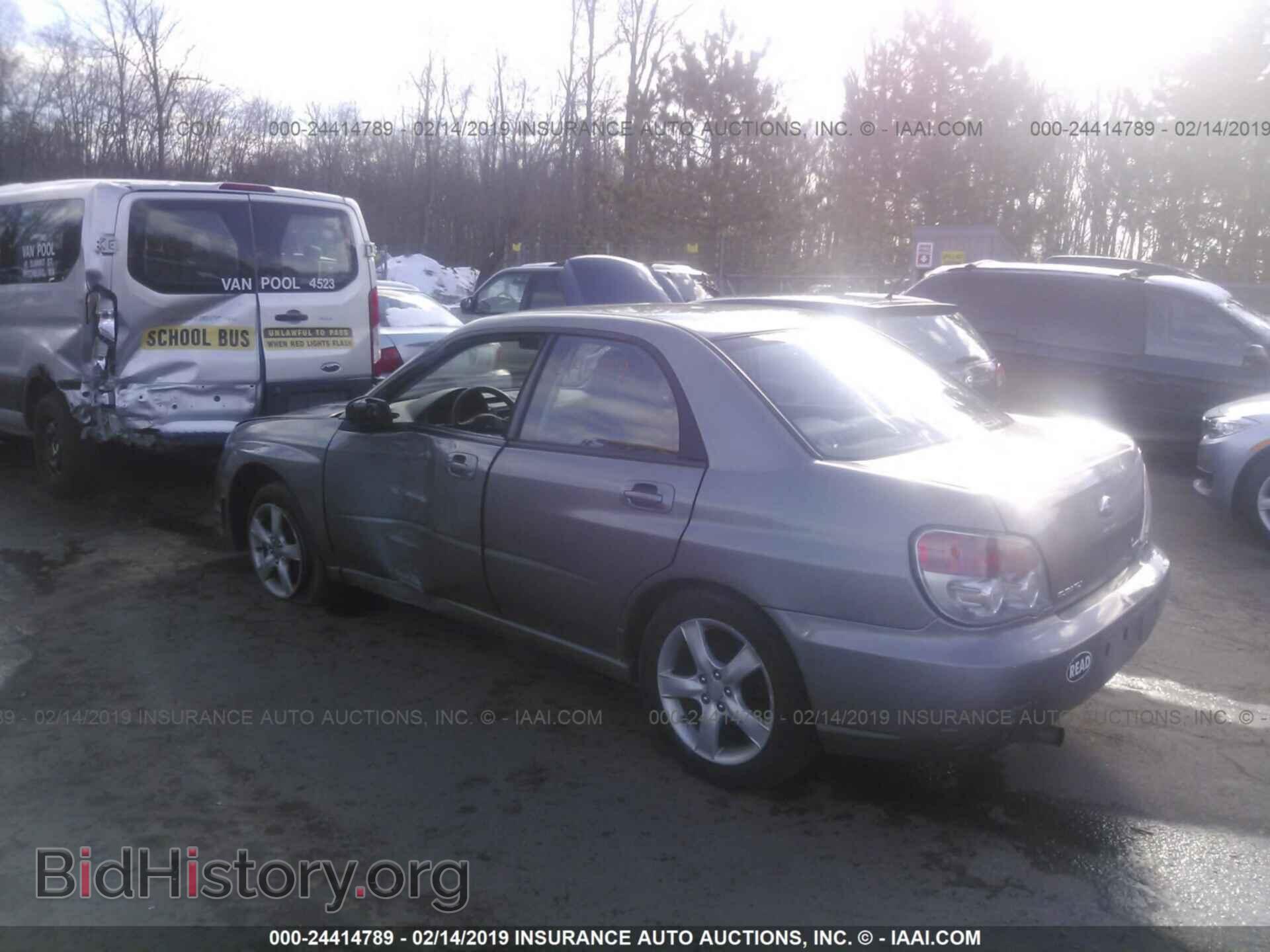 2006 SUBARU IMPREZA - VIN: JF1GD67656H515656 - Фото 3