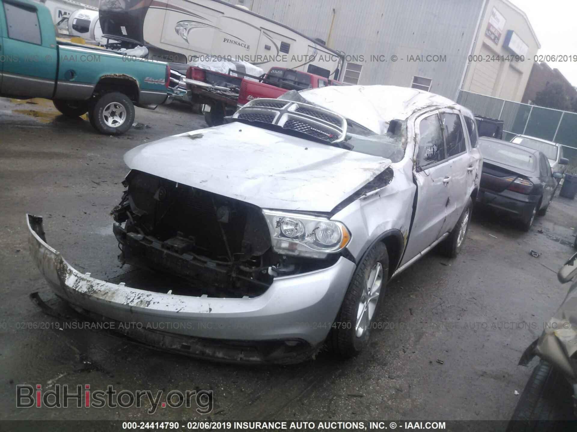 2013 DODGE DURANGO - VIN: 1C4RDJAG2DC559356 - Photo 2