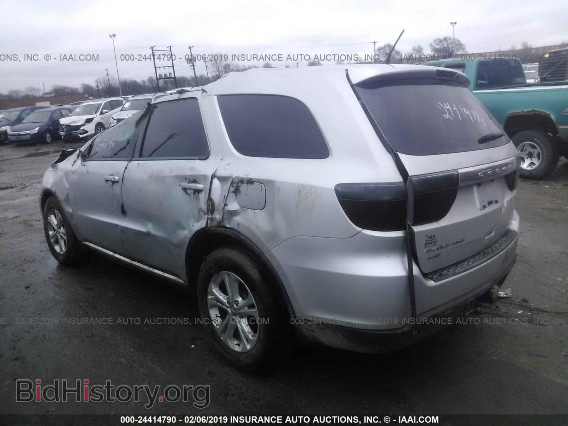 2013 DODGE DURANGO - VIN: 1C4RDJAG2DC559356 - Photo 3