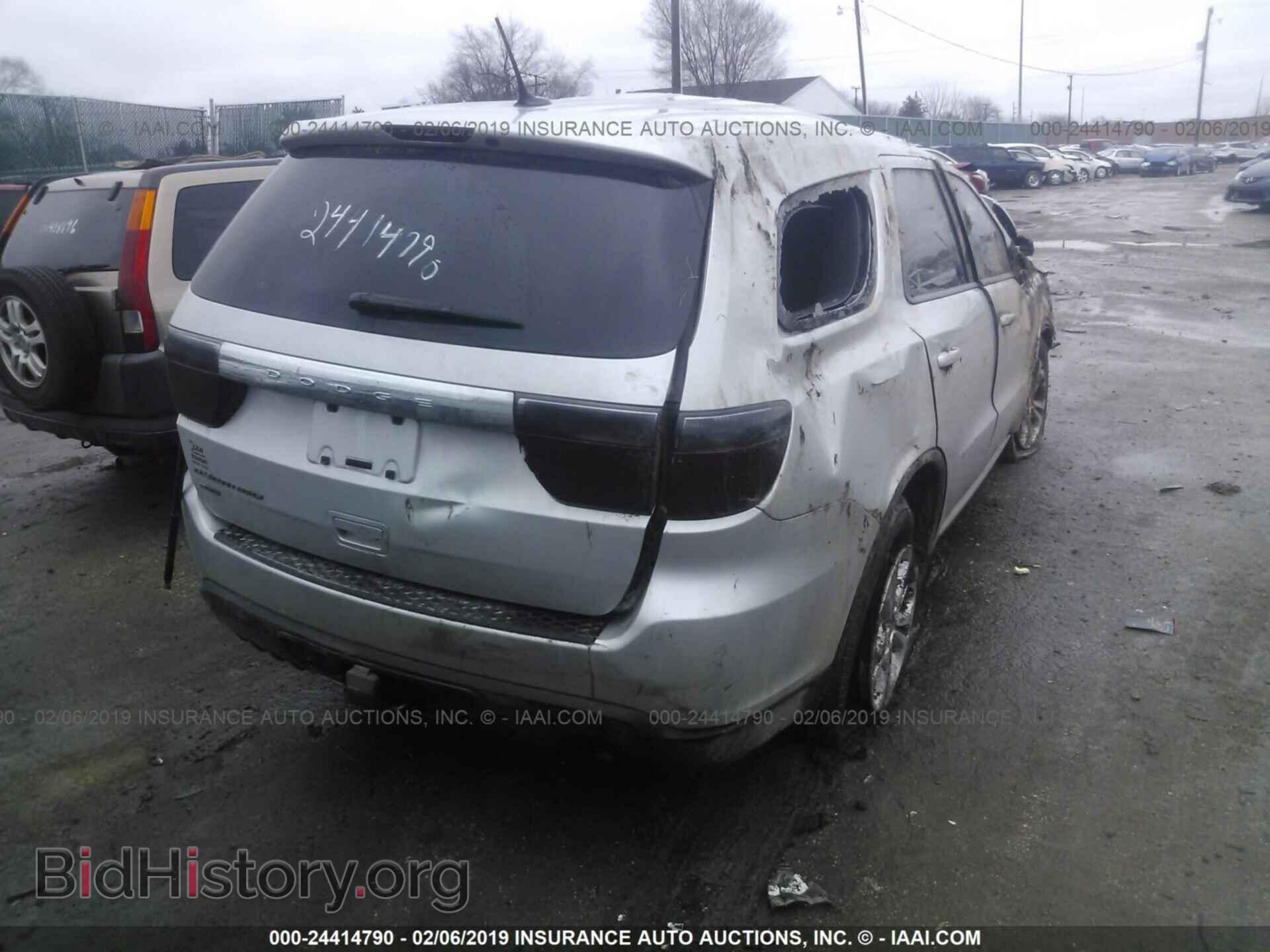 2013 DODGE DURANGO - VIN: 1C4RDJAG2DC559356 - Photo 4
