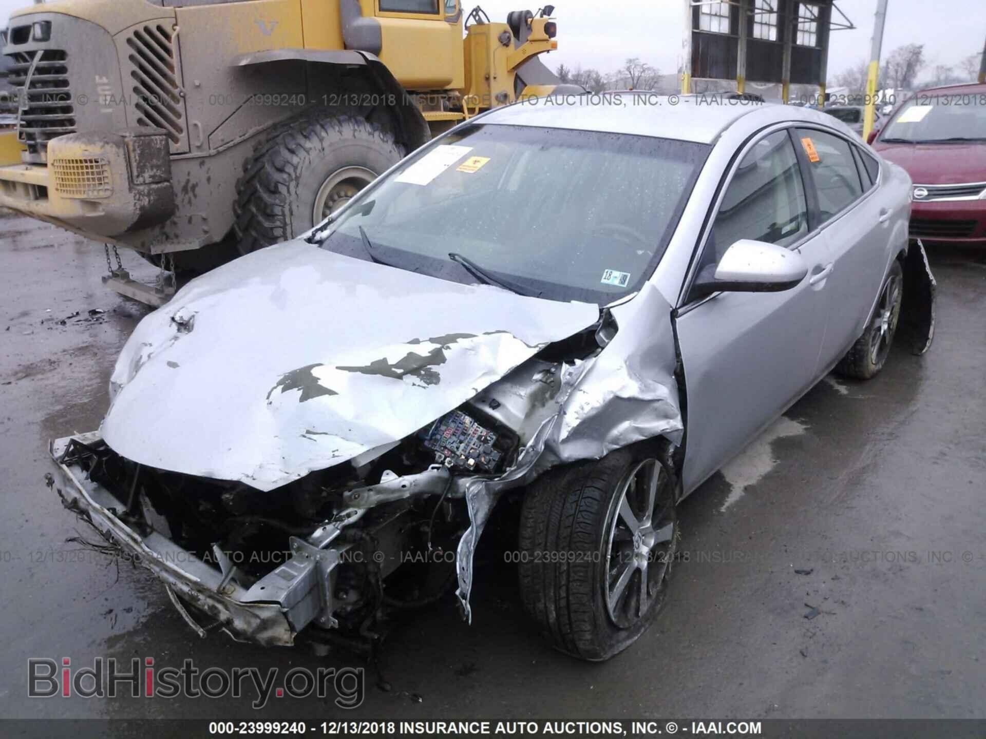 2009 MAZDA 6 - VIN: 1YVHP82A995M45740 - Фото 2