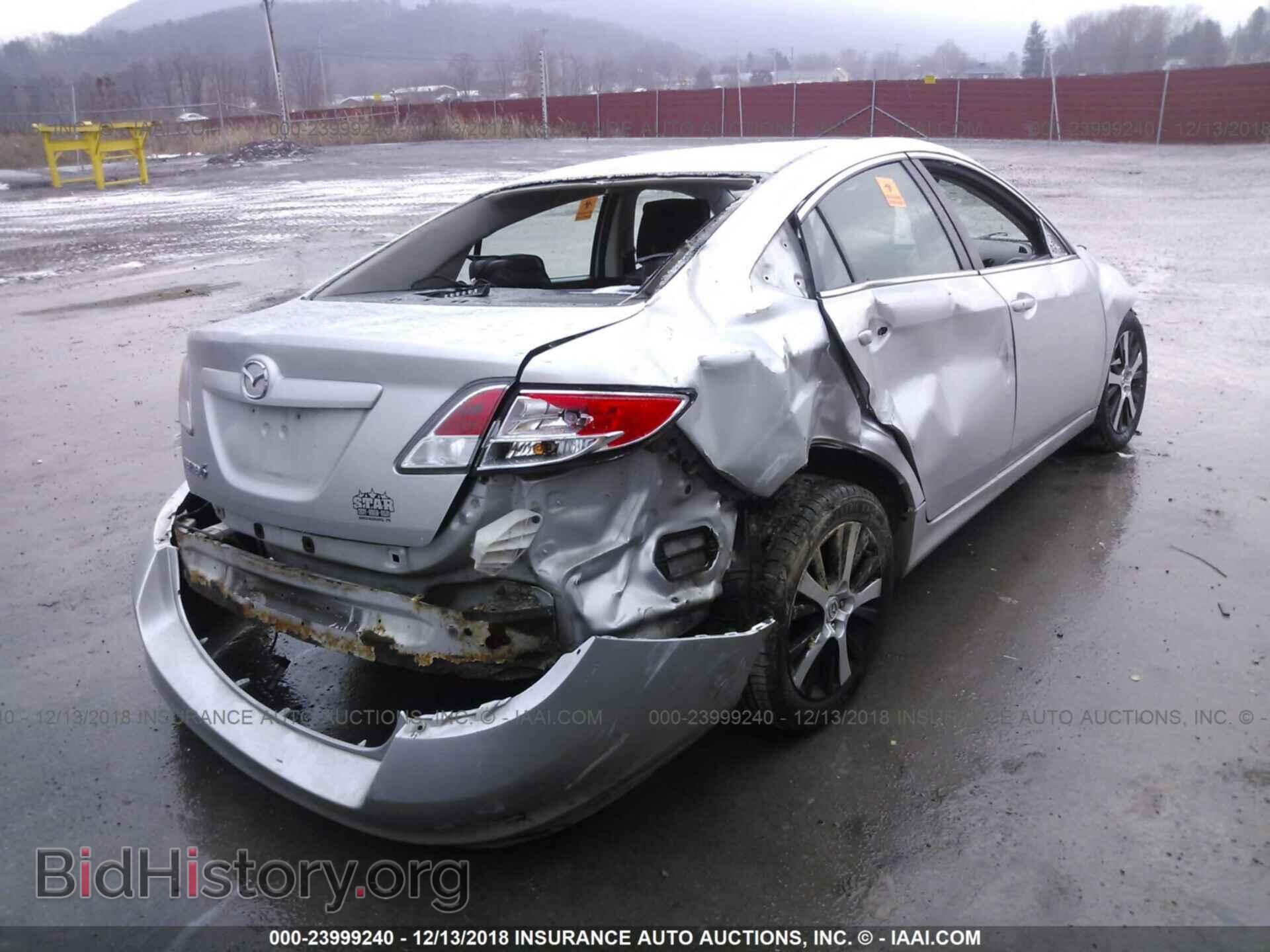 2009 MAZDA 6 - VIN: 1YVHP82A995M45740 - Фото 4