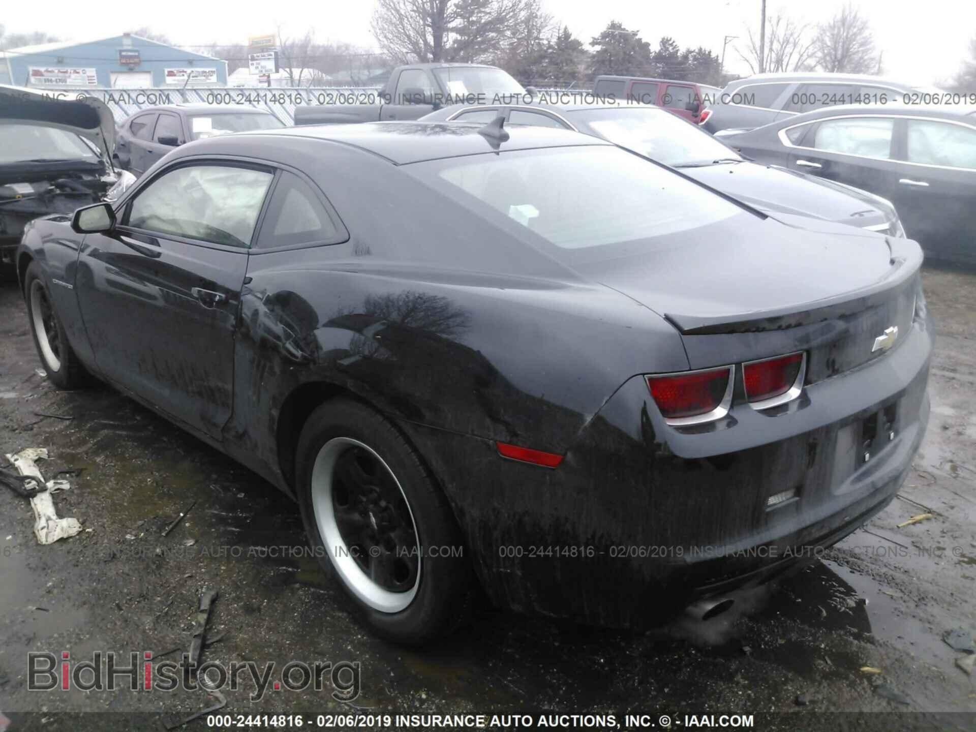 2013 CHEVROLET CAMARO - VIN: 2G1FA1E32D9175077 - Фото 3