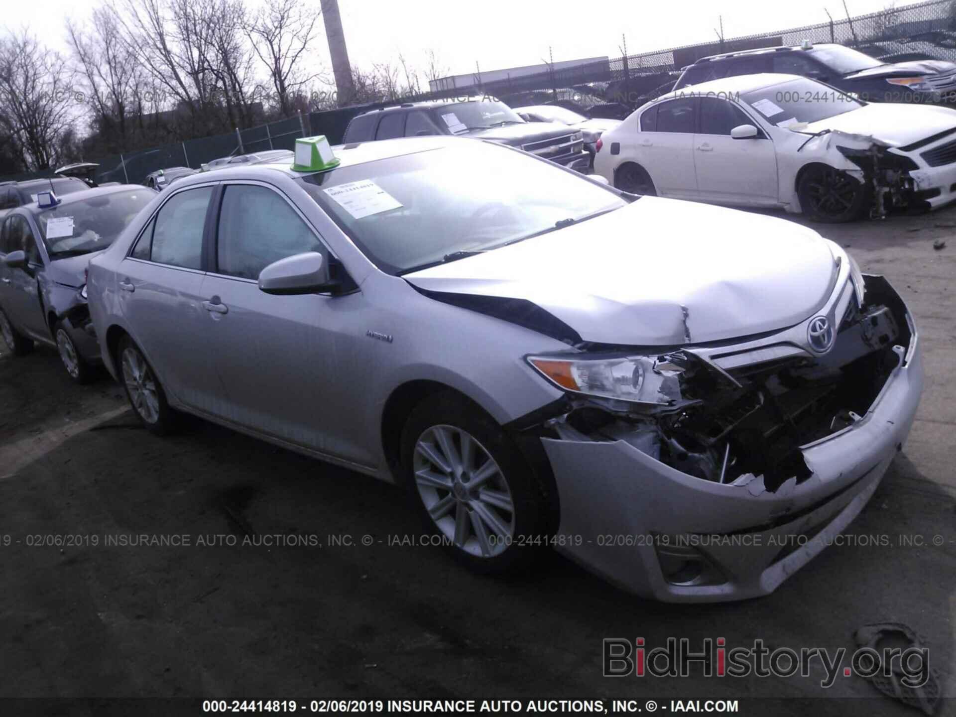 Photo 4T1BD1FK2EU129753 - TOYOTA CAMRY 2014