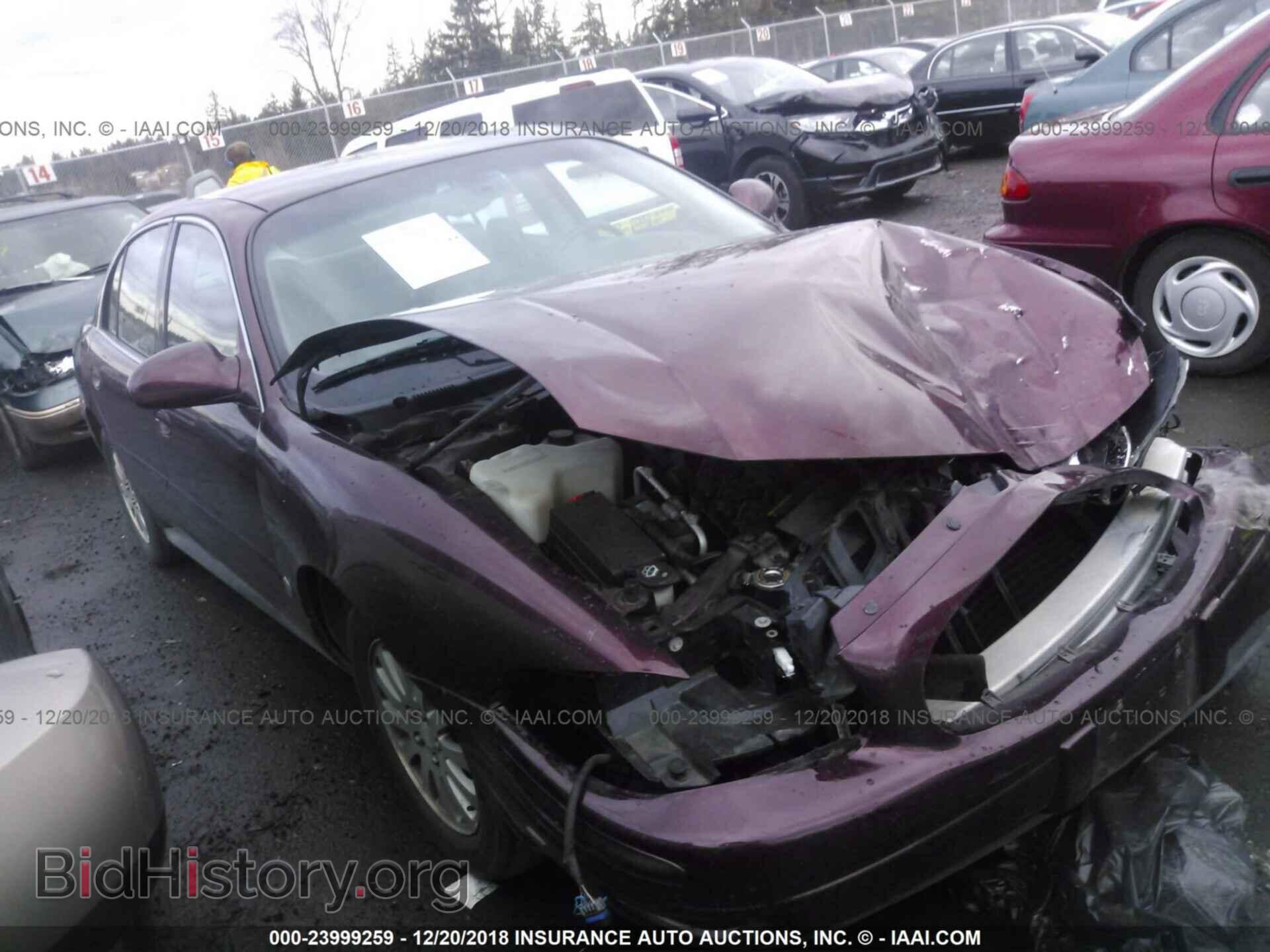 Photo 1G4HR54K65U184812 - BUICK LESABRE 2005