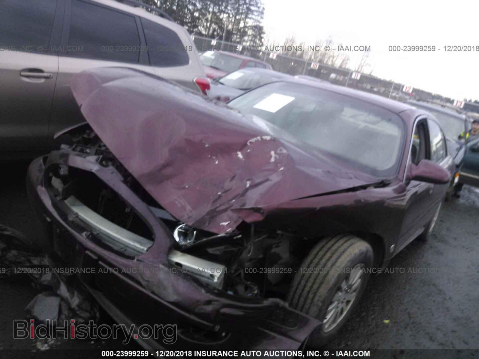 2005 BUICK LESABRE - VIN: 1G4HR54K65U184812 - Photo 2