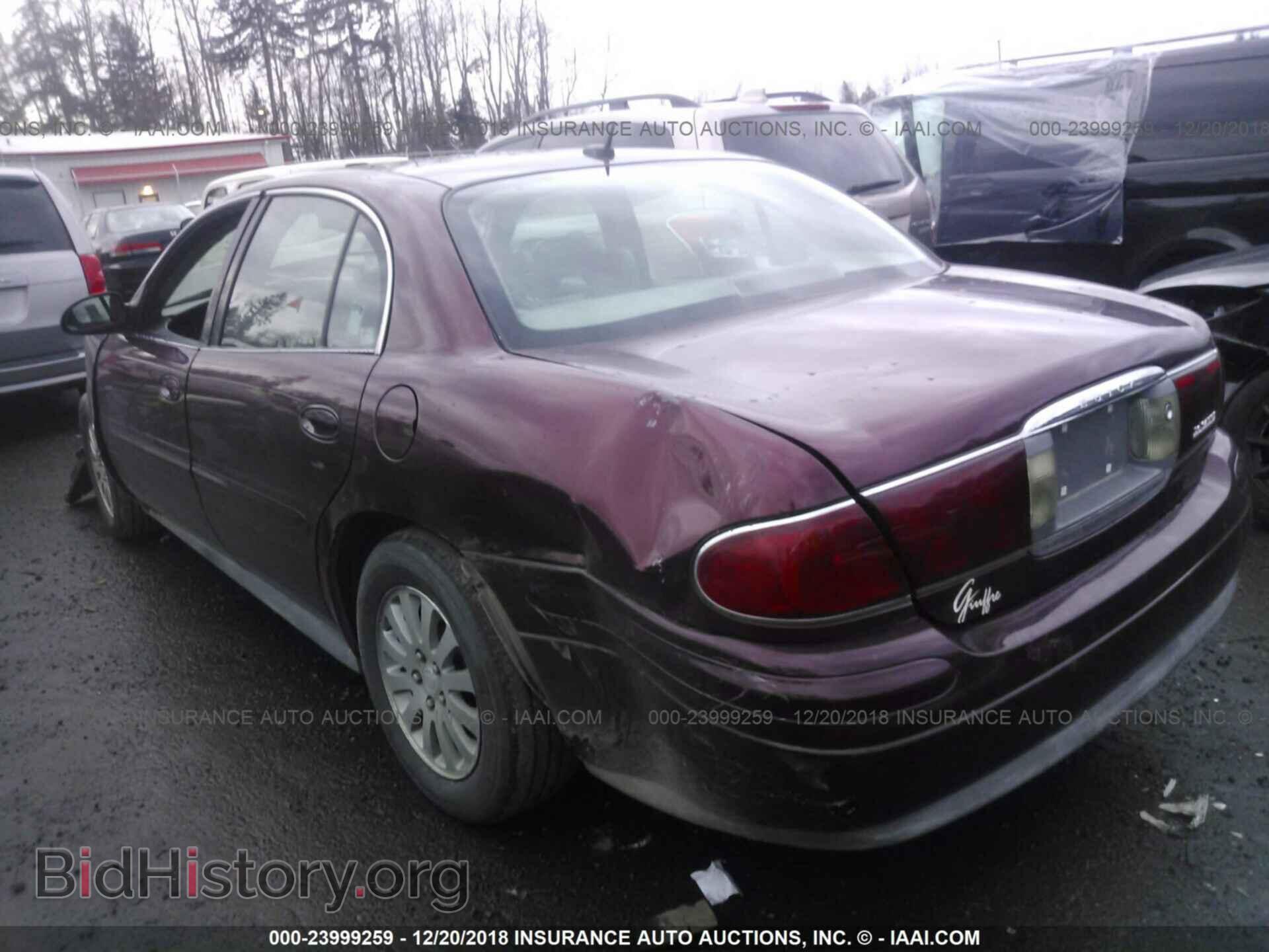 2005 BUICK LESABRE - VIN: 1G4HR54K65U184812 - Photo 3