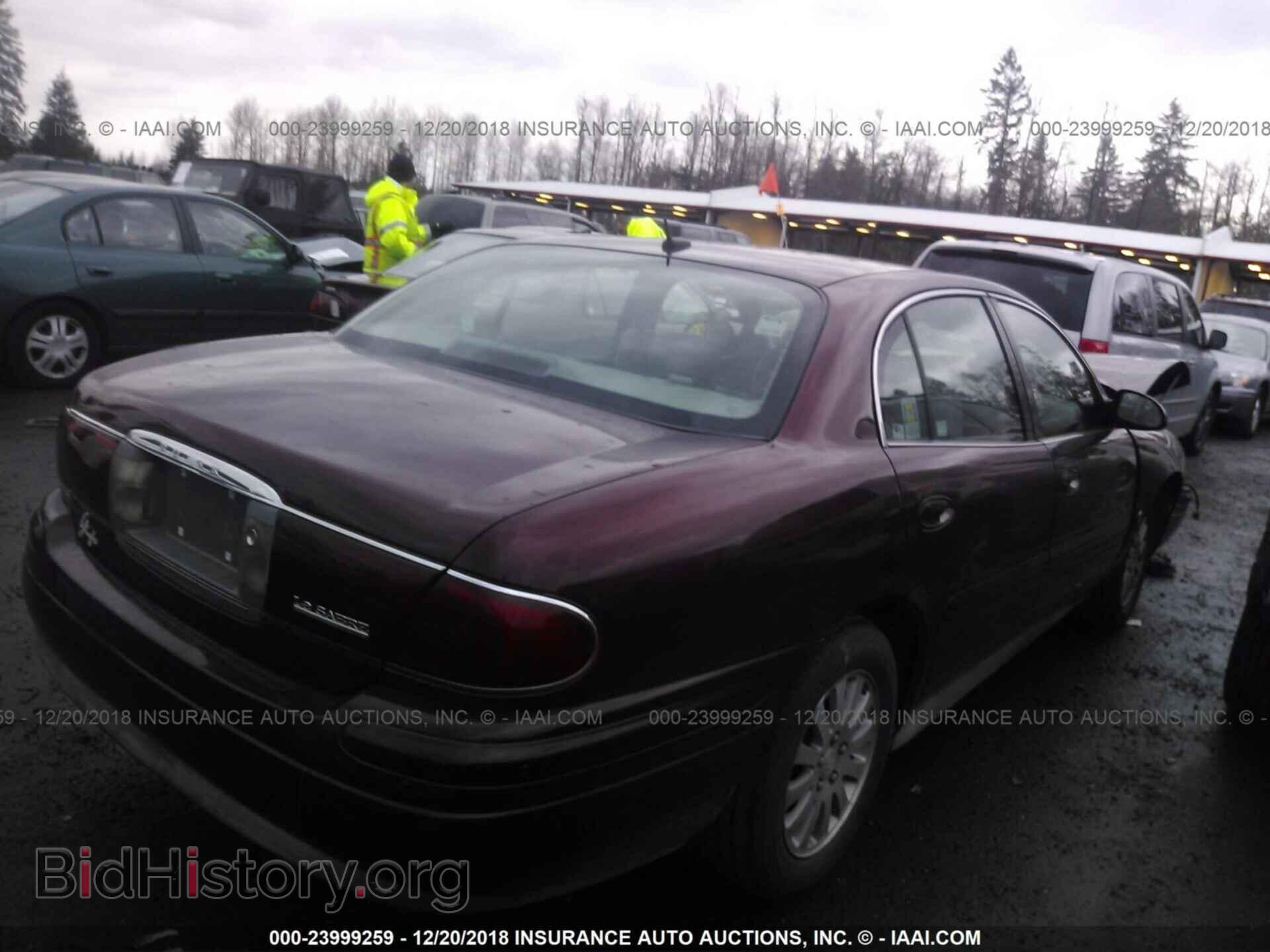 2005 BUICK LESABRE - VIN: 1G4HR54K65U184812 - Photo 4