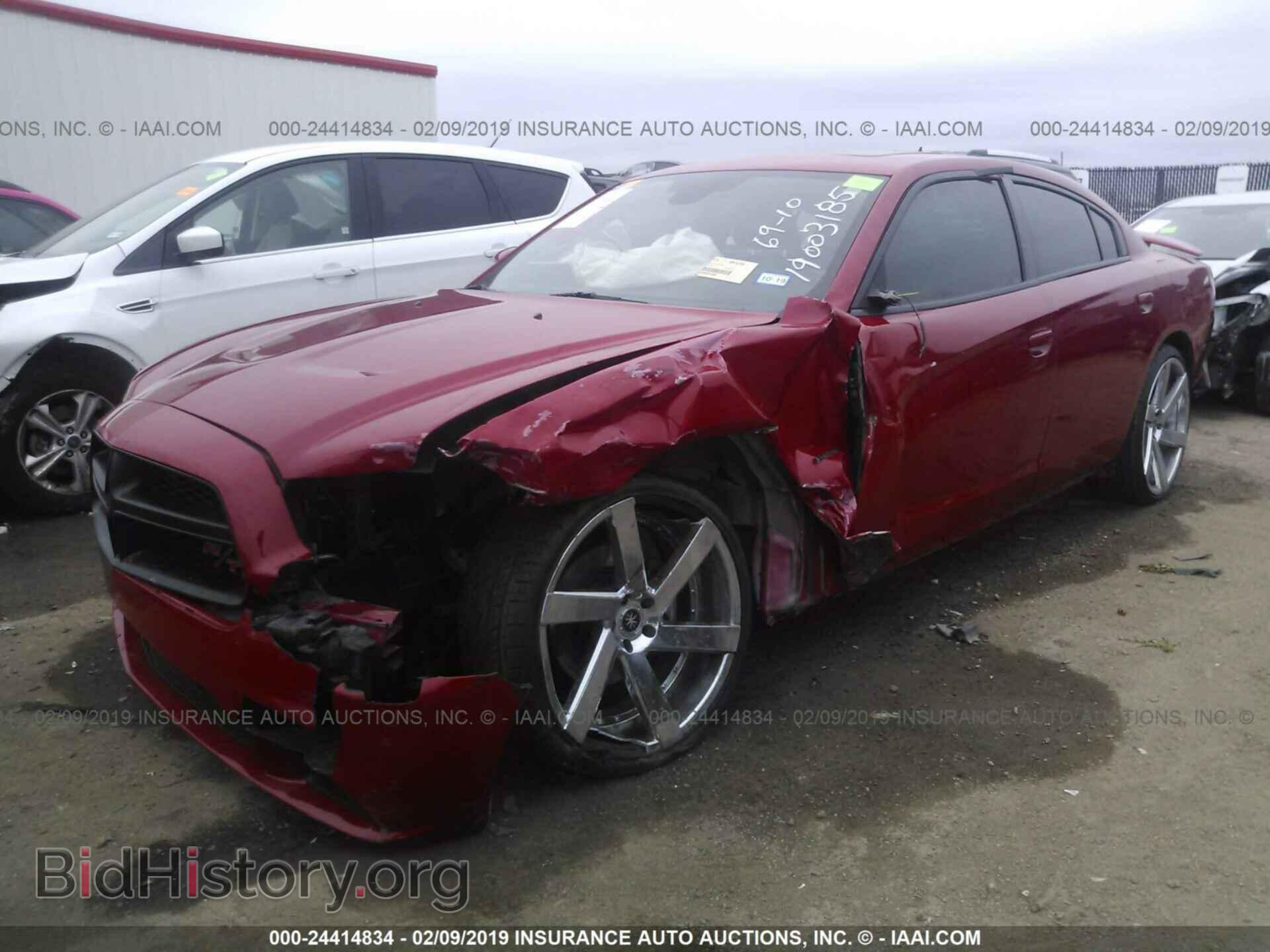 2012 DODGE CHARGER - VIN: 2C3CDXCT4CH123353 - Фото 2
