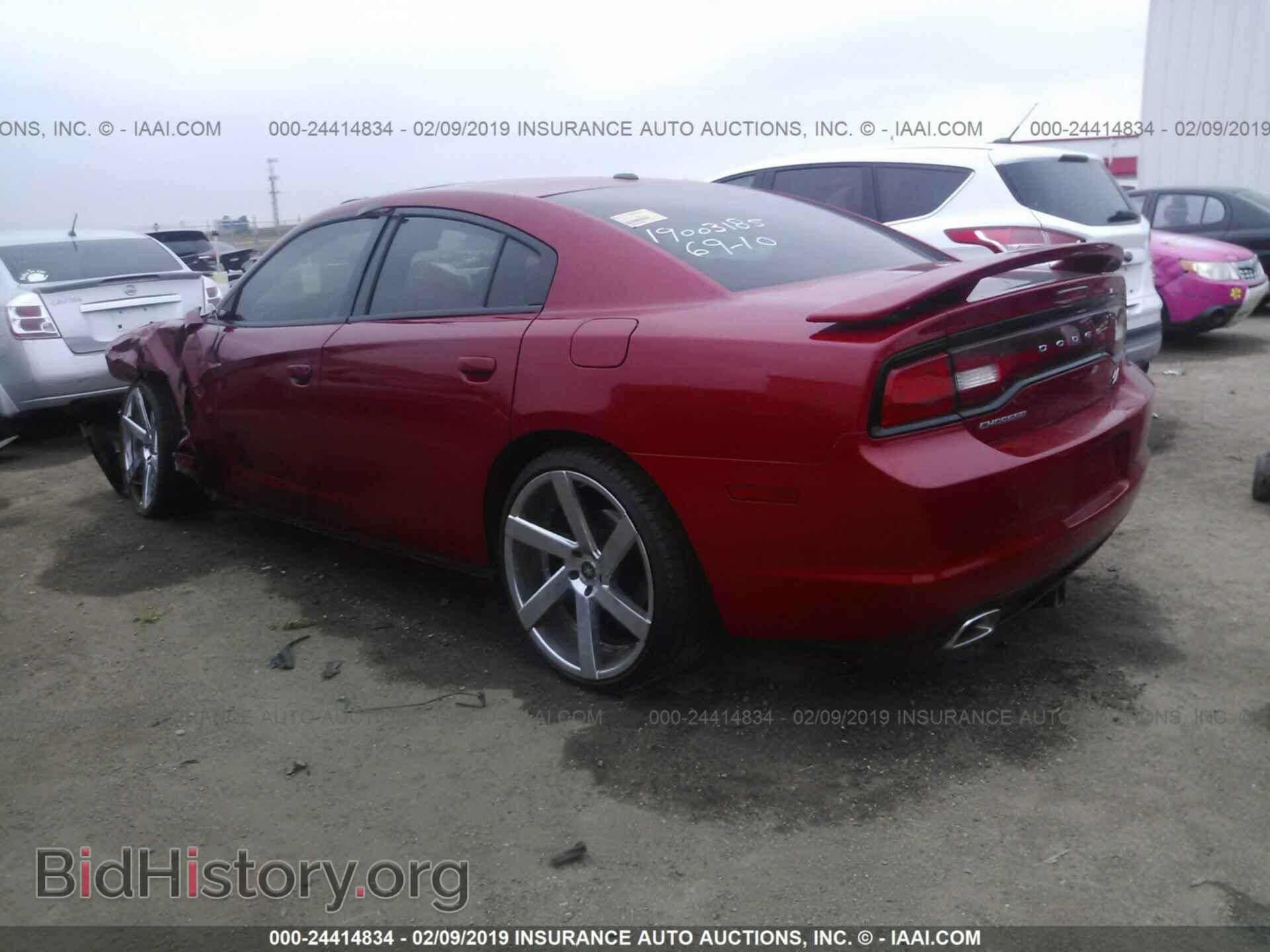 2012 DODGE CHARGER - VIN: 2C3CDXCT4CH123353 - Фото 3