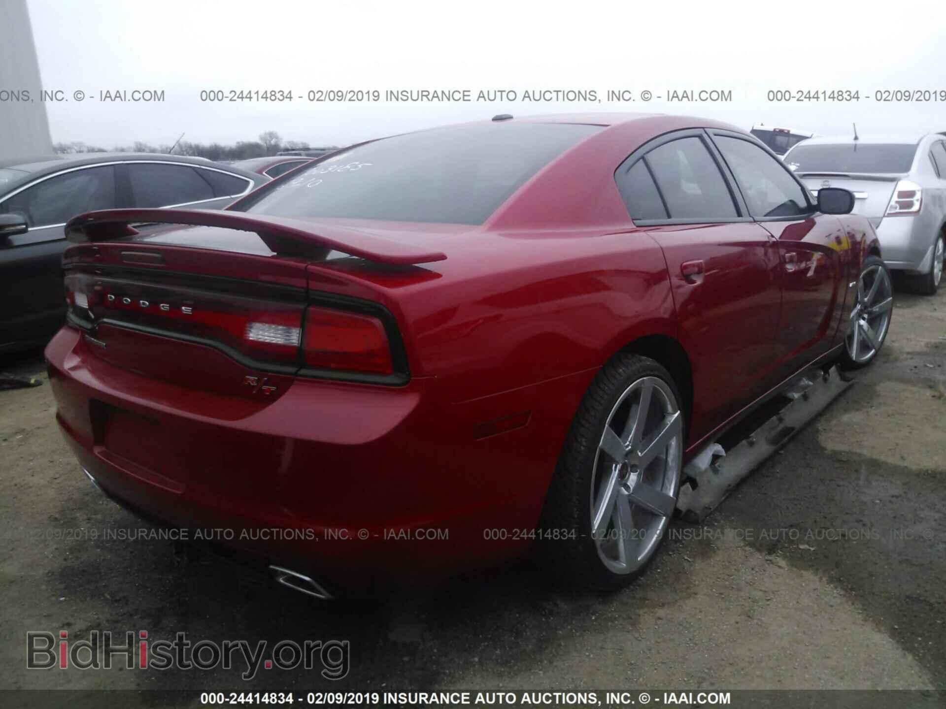 2012 DODGE CHARGER - VIN: 2C3CDXCT4CH123353 - Фото 4