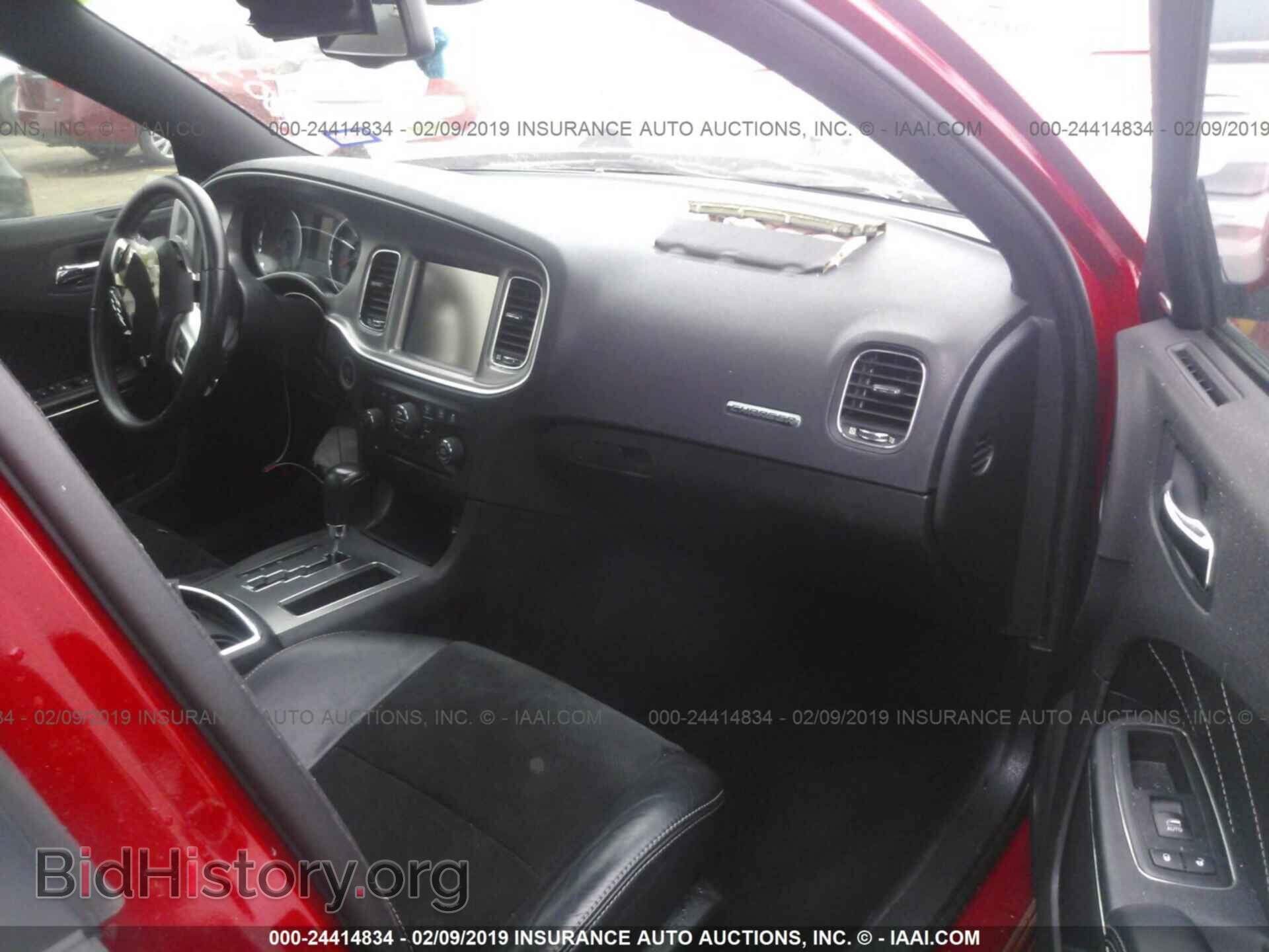 2012 DODGE CHARGER - VIN: 2C3CDXCT4CH123353 - Фото 5