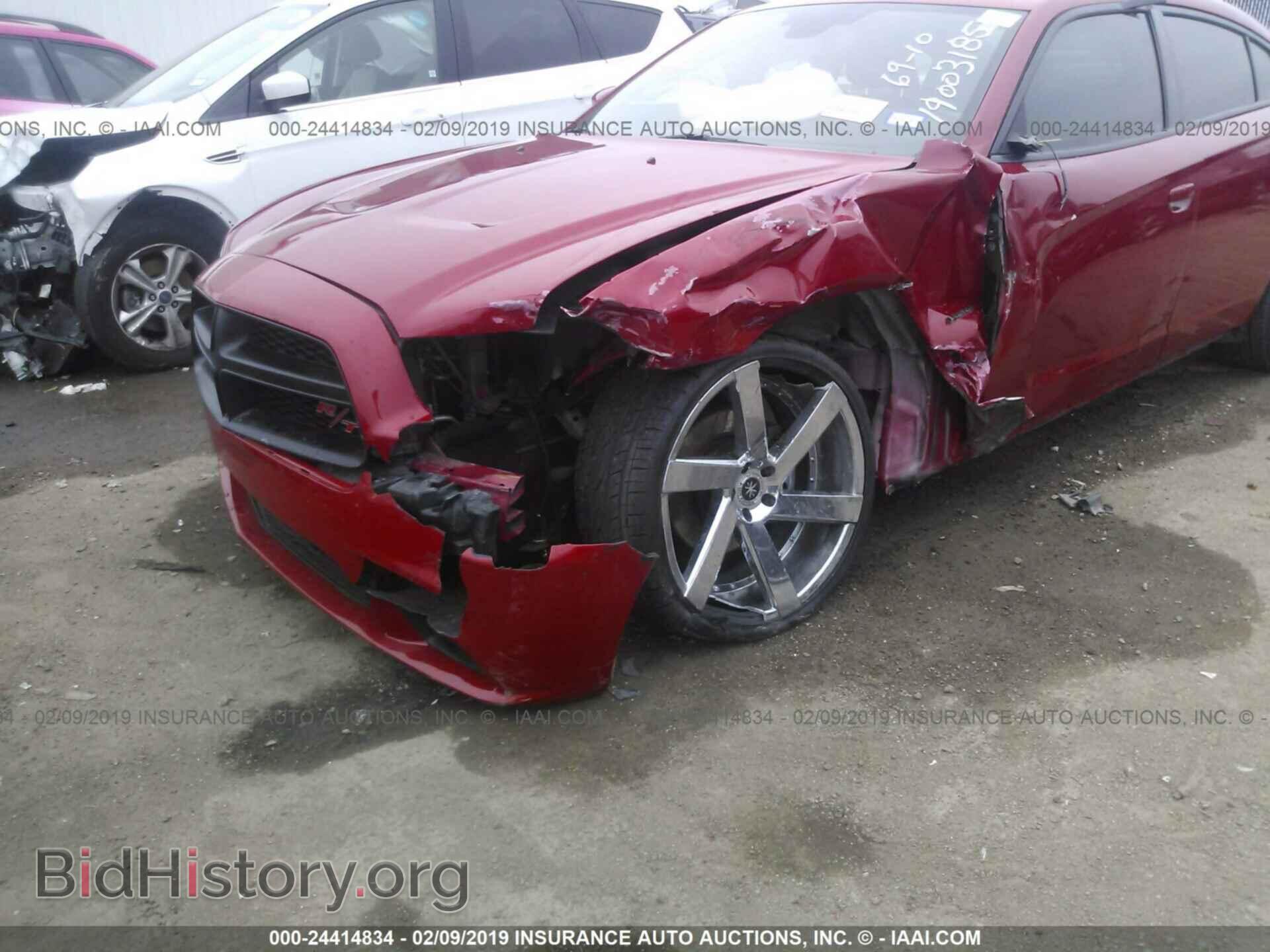 2012 DODGE CHARGER - VIN: 2C3CDXCT4CH123353 - Фото 6