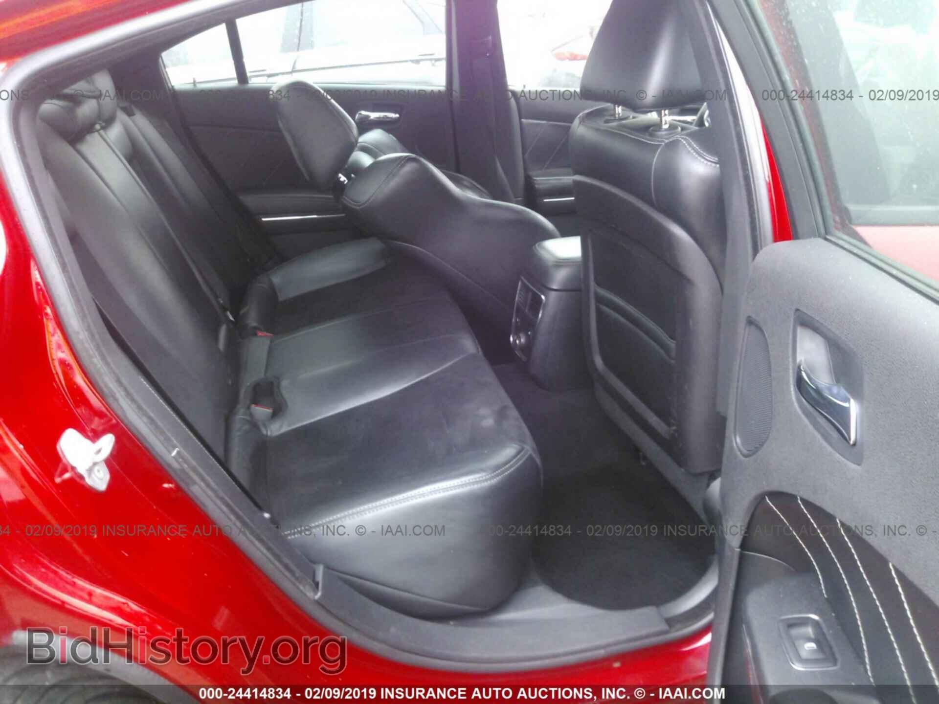 2012 DODGE CHARGER - VIN: 2C3CDXCT4CH123353 - Фото 8
