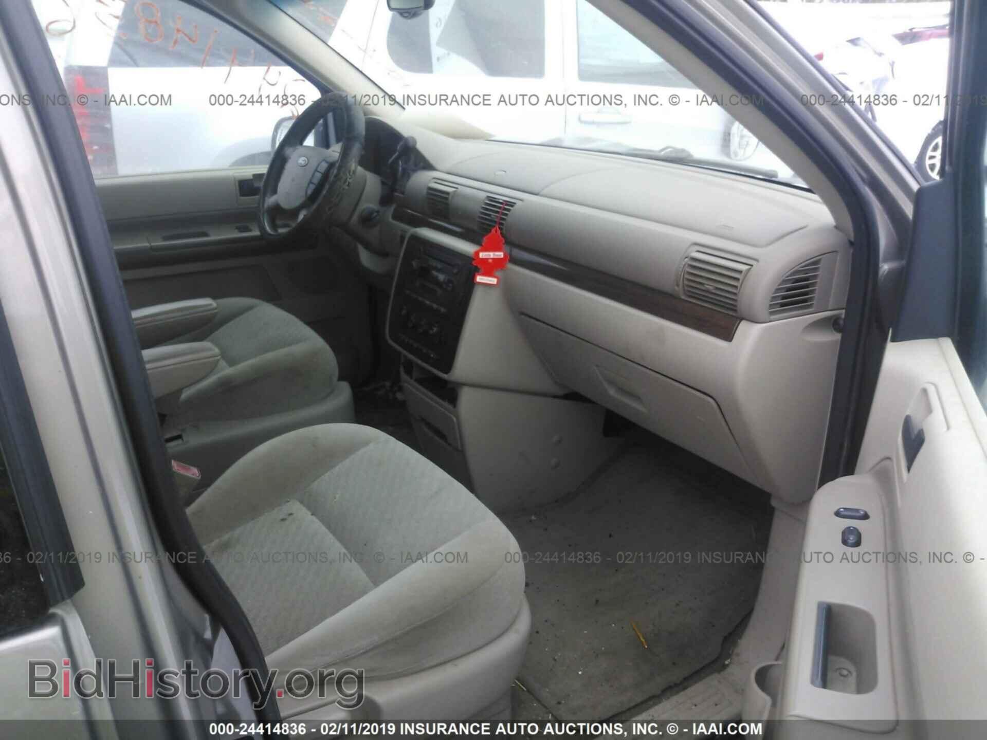 2004 FORD FREESTAR - VIN: 2FMZA52224BA09685 - Фото 5