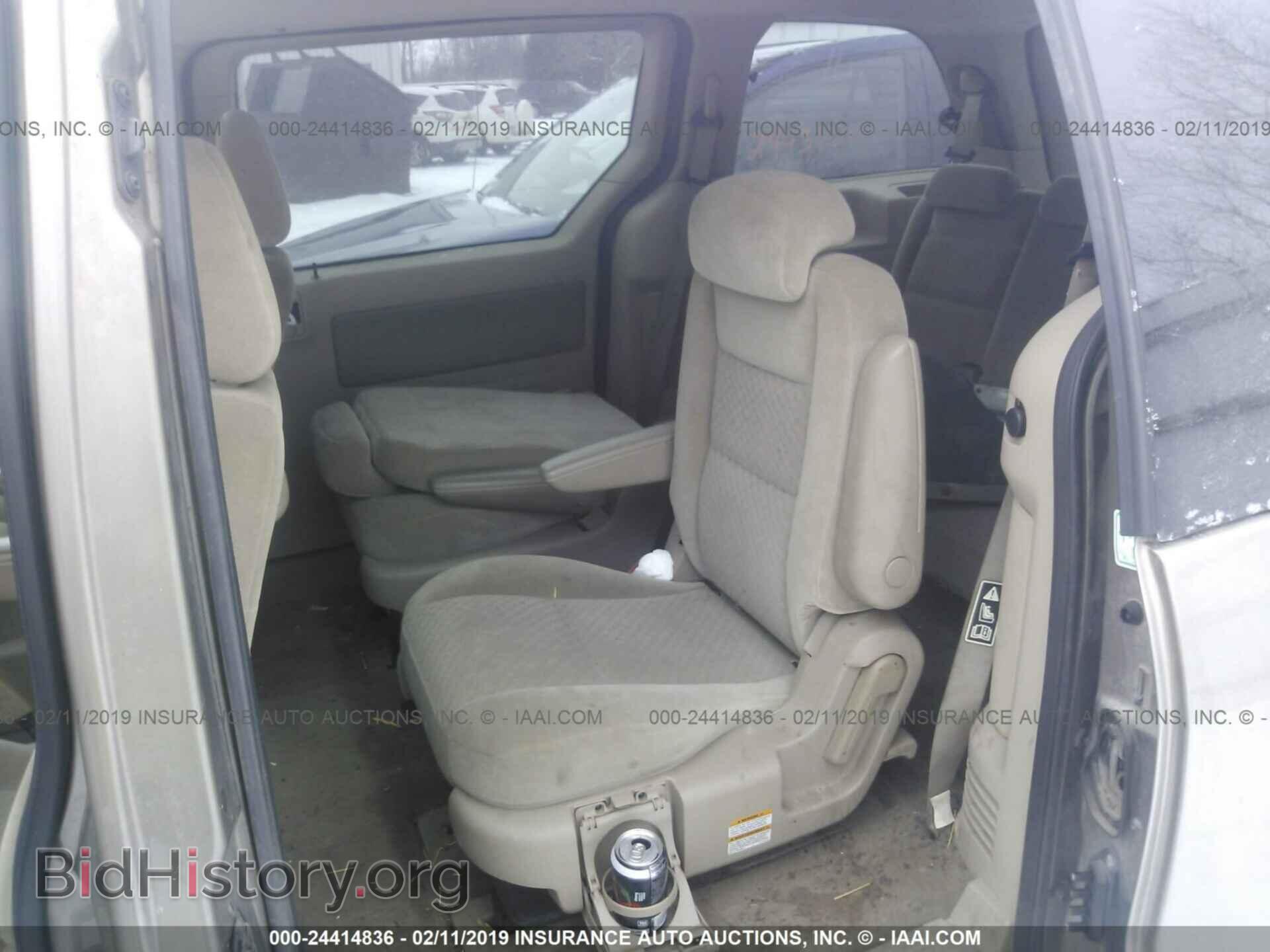 2004 FORD FREESTAR - VIN: 2FMZA52224BA09685 - Фото 8