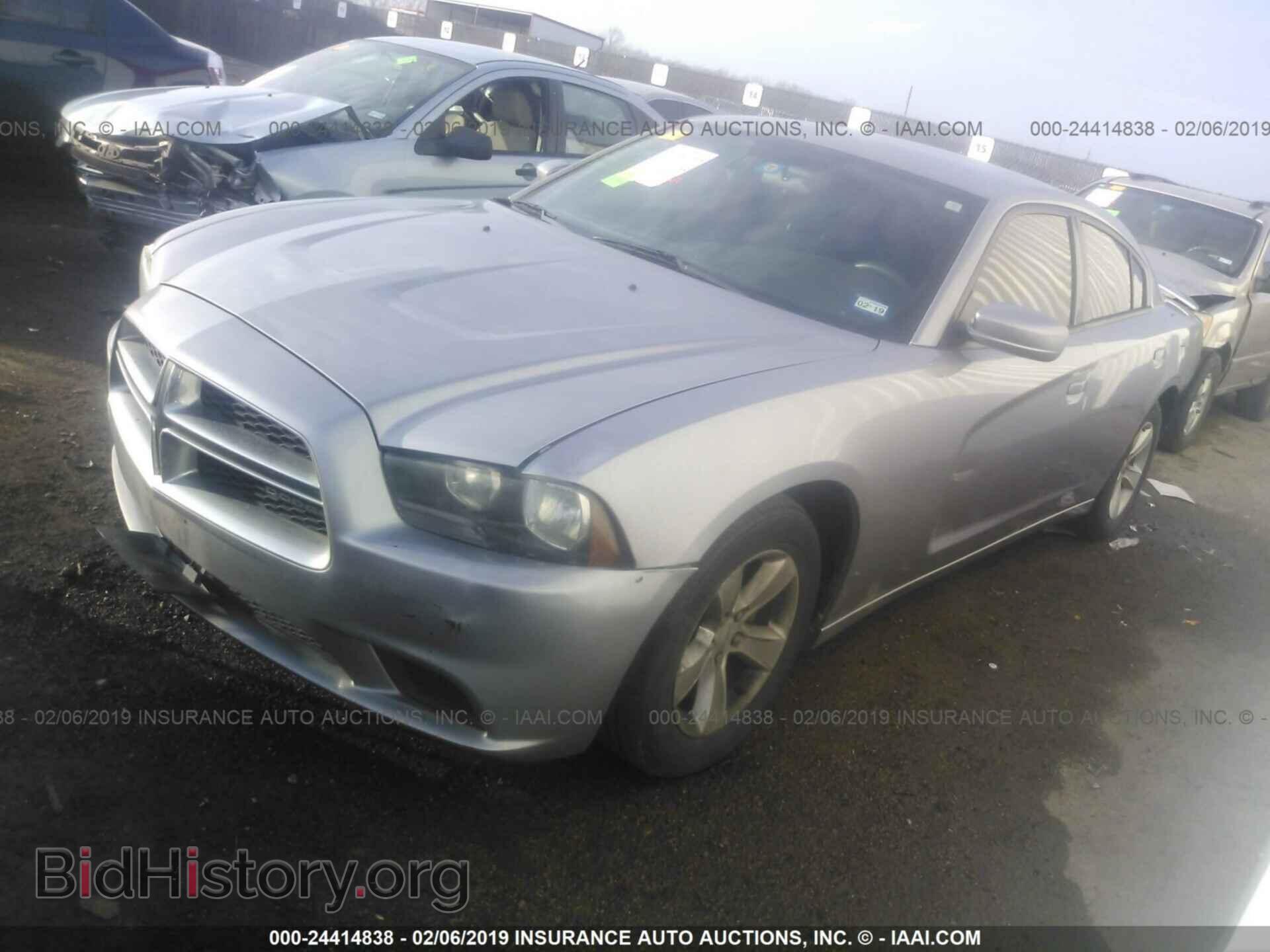 2011 DODGE CHARGER - VIN: 2B3CL3CG2BH548631 - Фото 2