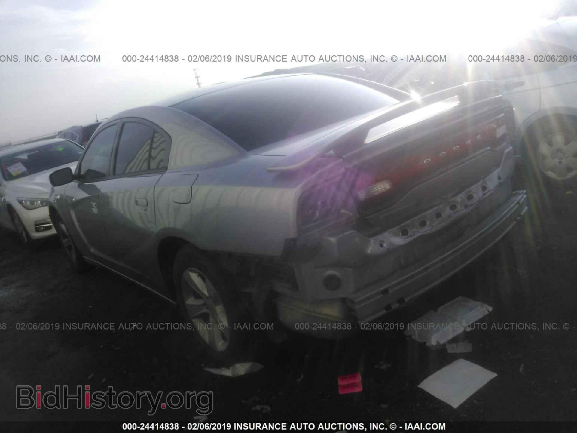 2011 DODGE CHARGER - VIN: 2B3CL3CG2BH548631 - Фото 3