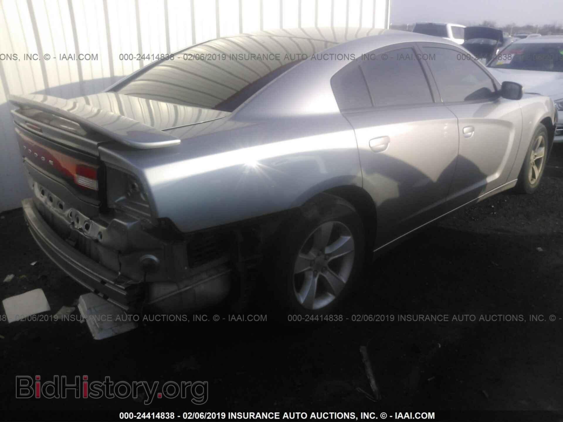 2011 DODGE CHARGER - VIN: 2B3CL3CG2BH548631 - Фото 4