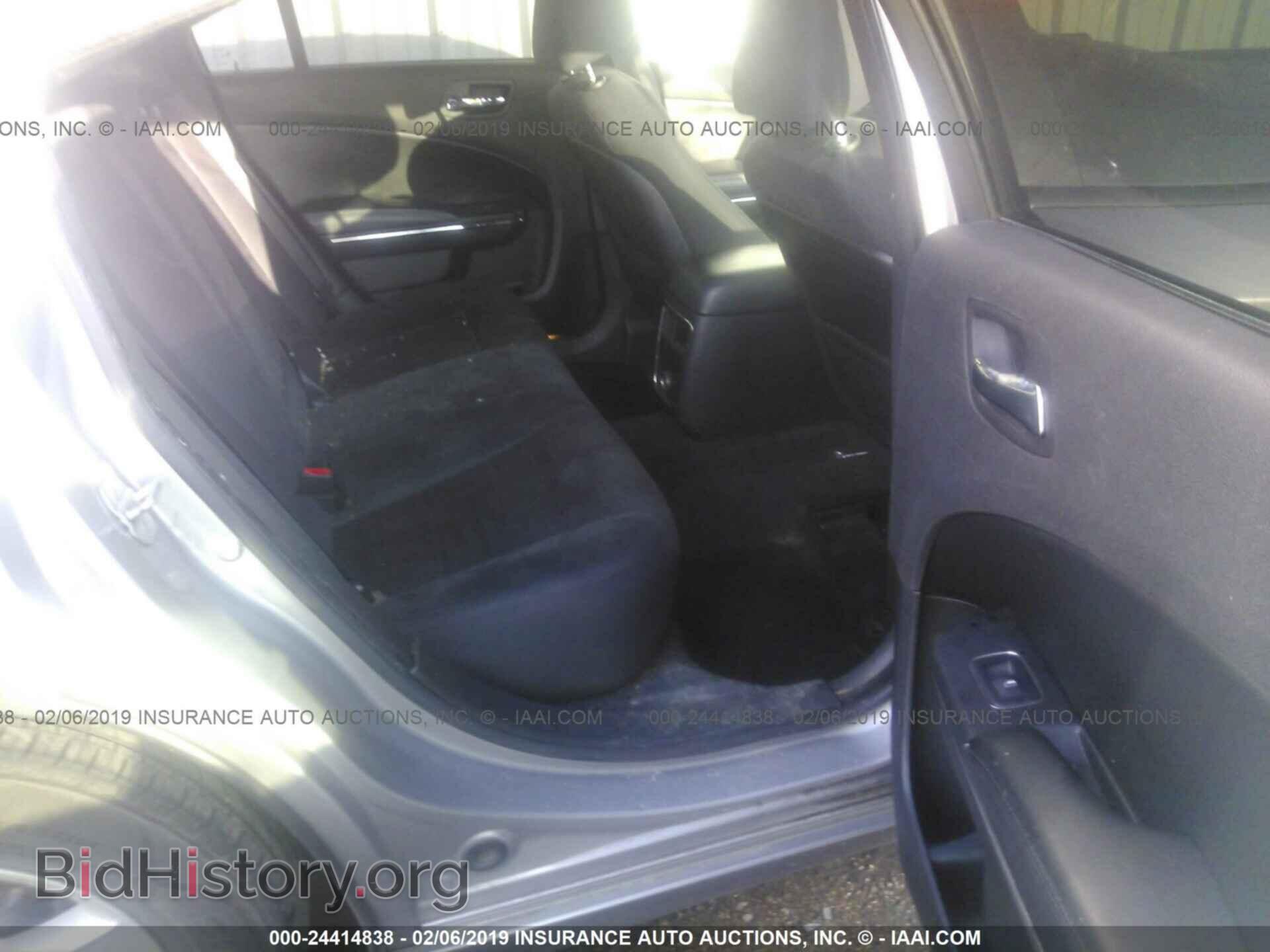 2011 DODGE CHARGER - VIN: 2B3CL3CG2BH548631 - Фото 8