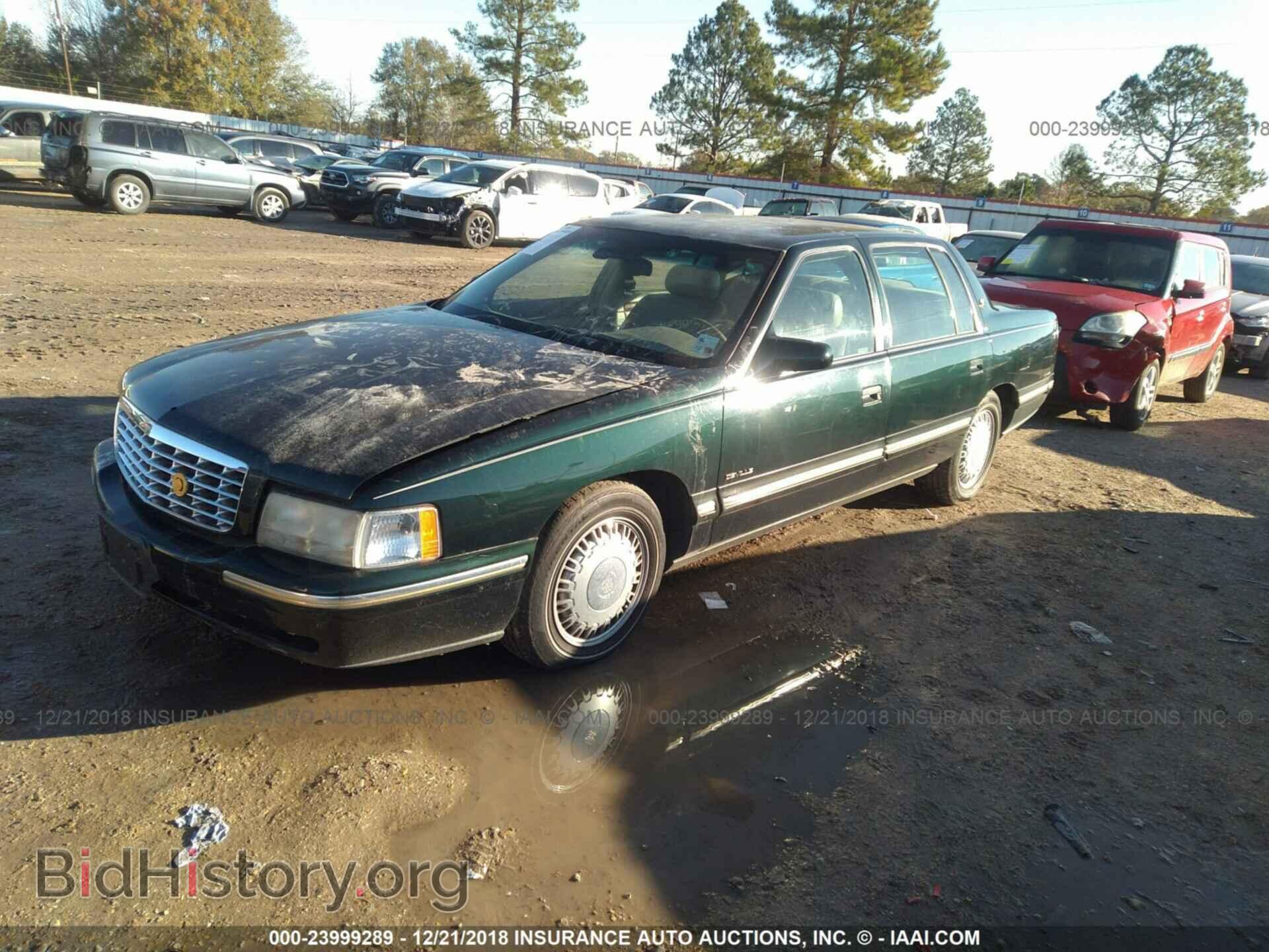 1998 CADILLAC DEVILLE - VIN: 1G6KE54Y8WU742917 - Фото 2