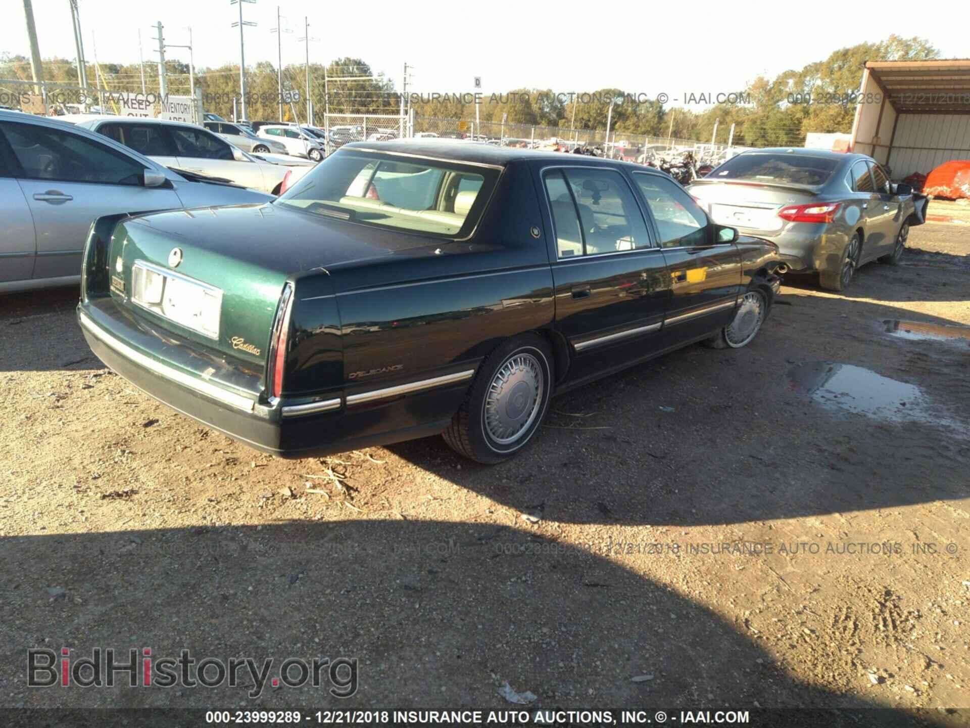 1998 CADILLAC DEVILLE - VIN: 1G6KE54Y8WU742917 - Фото 4