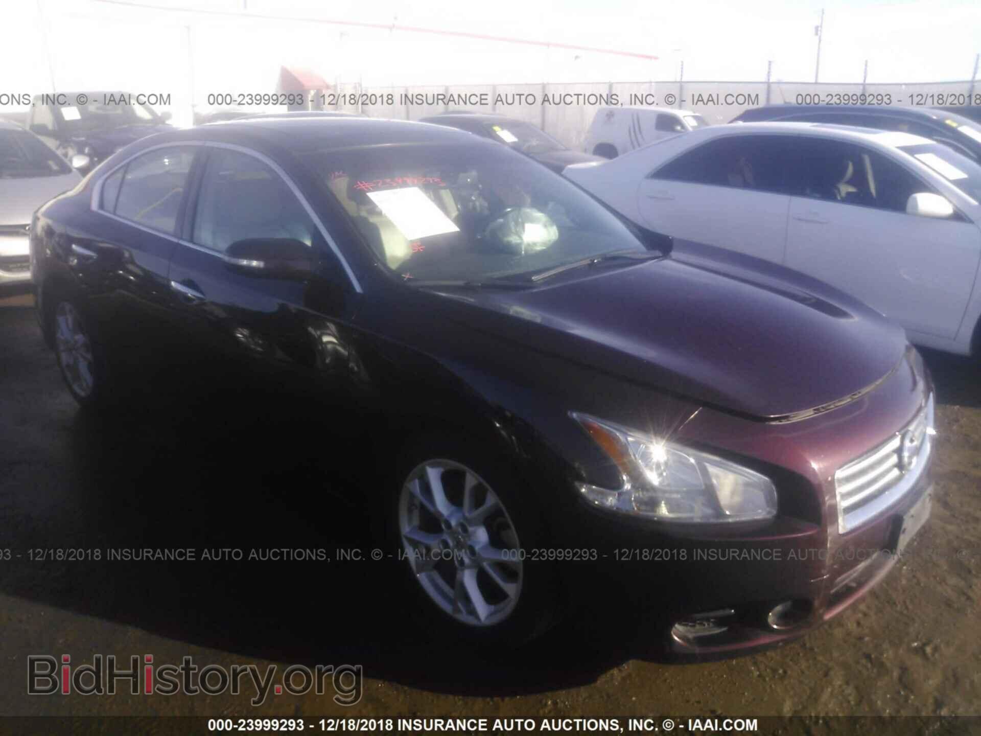 Фотография 1N4AA5AP1EC438547 - NISSAN MAXIMA 2014