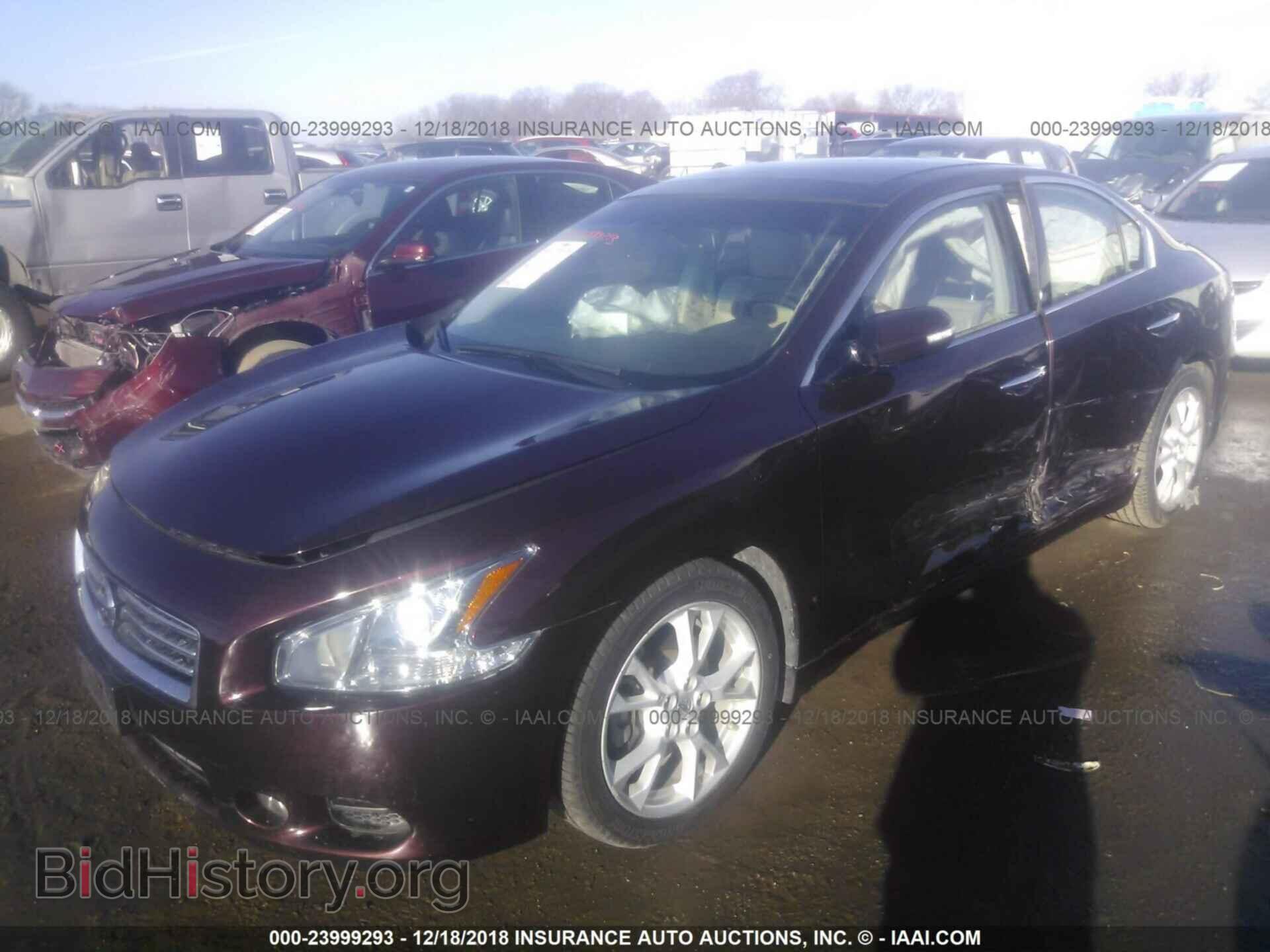 2014 NISSAN MAXIMA - VIN: 1N4AA5AP1EC438547 - Фото 2